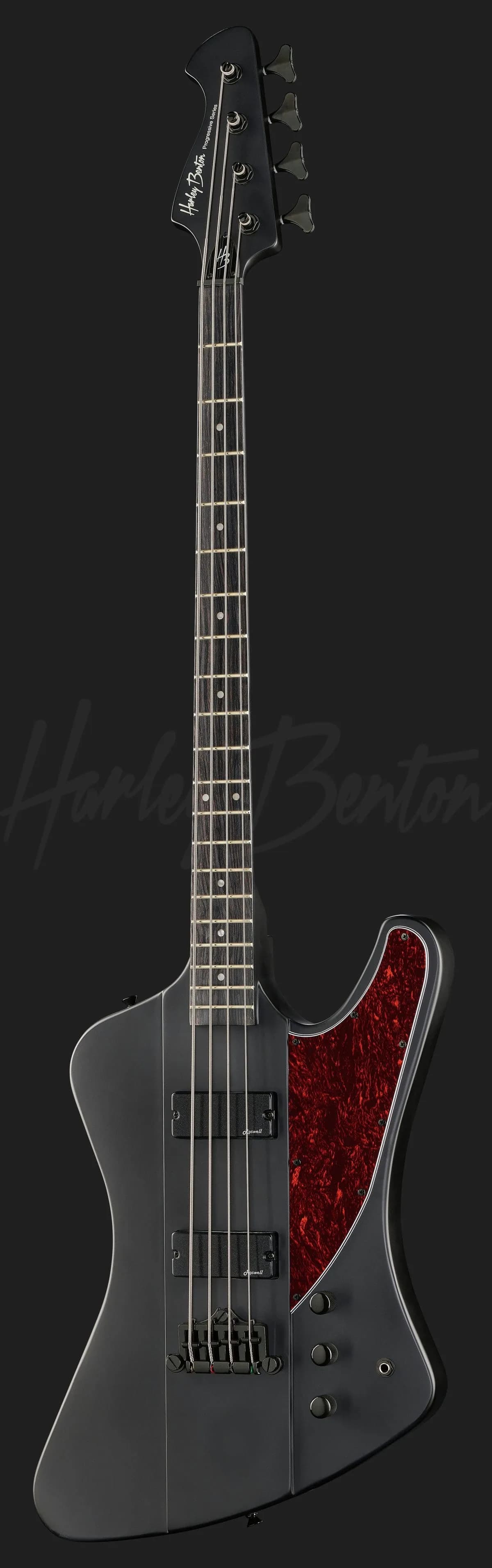 Harley Benton TB-70 SBK — photo 2