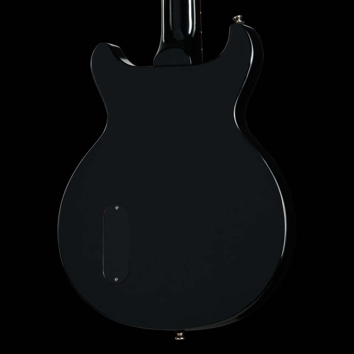 Epiphone Les Paul Junior Double Cut, Ebony, Exclusive — photo 2