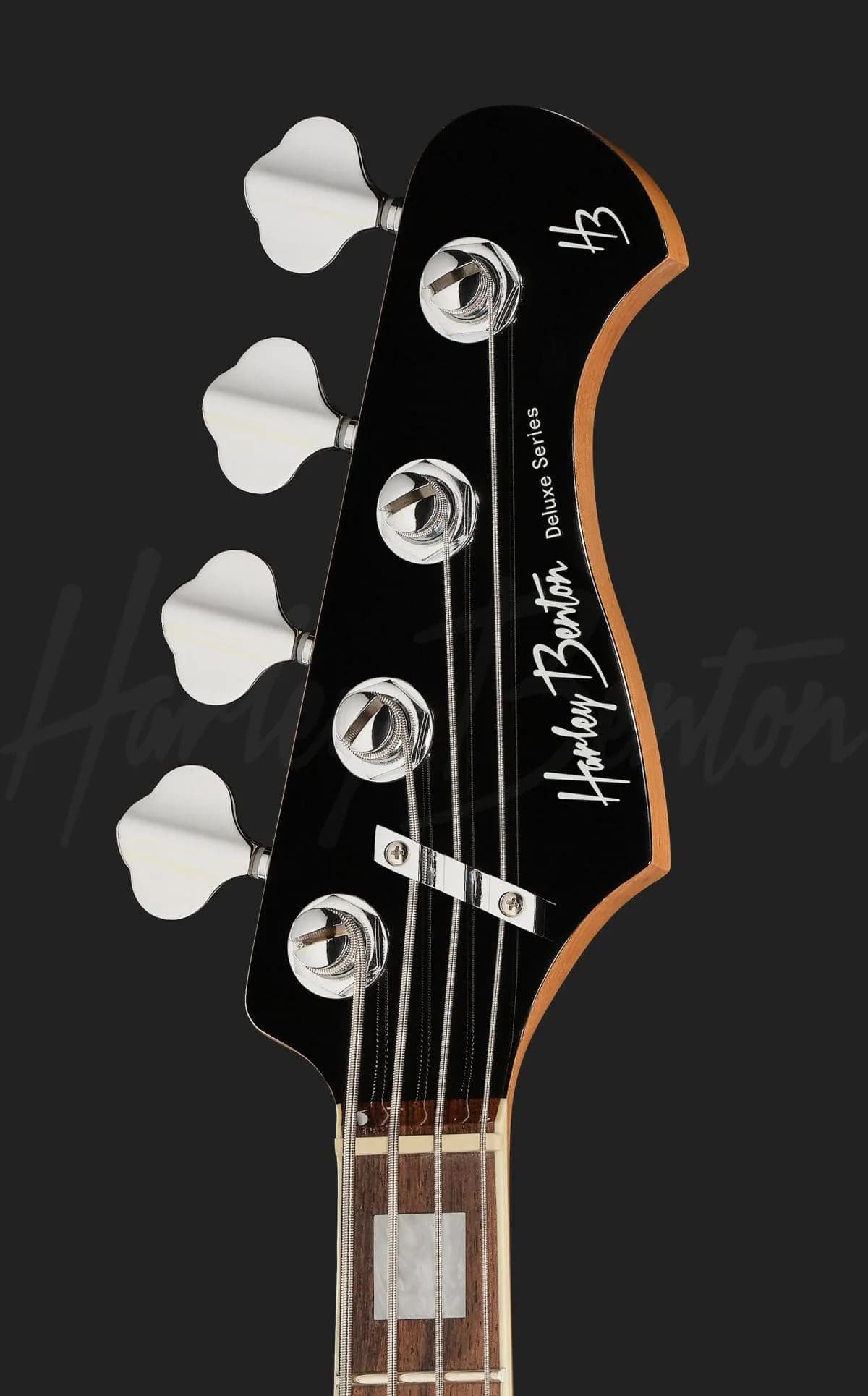 Harley Benton MV-4JB Black — photo 6