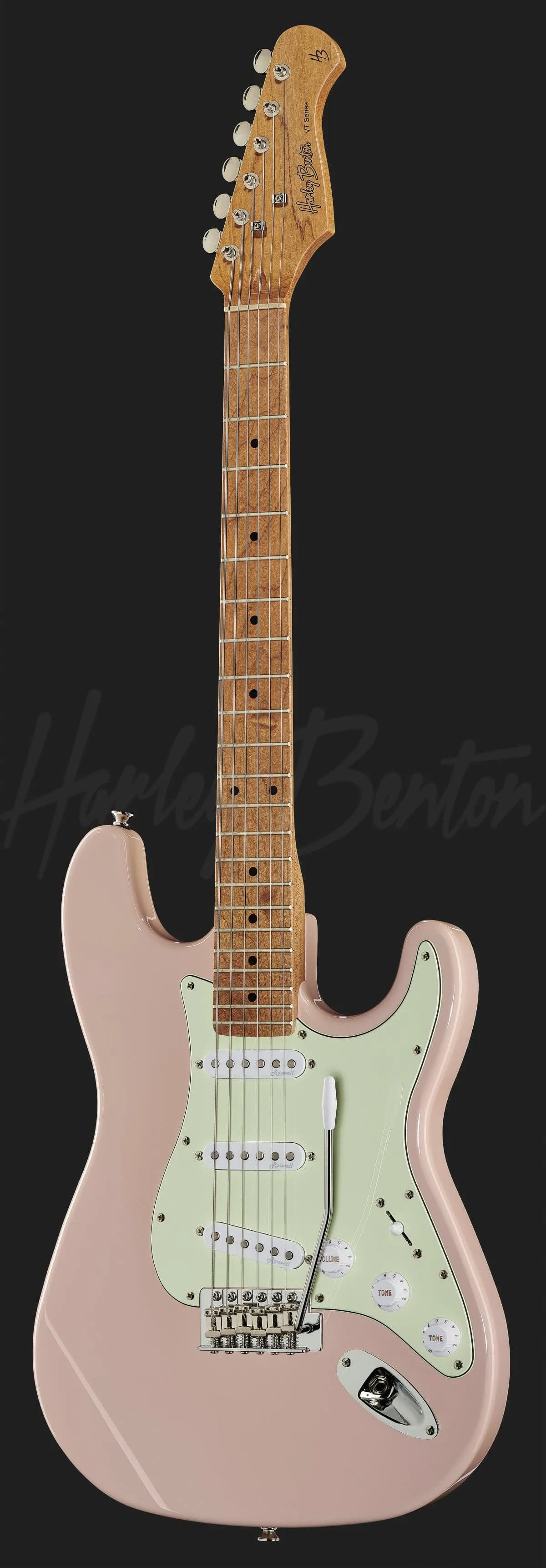 Harley Benton ST-62CC MN Shell Pink — photo 2