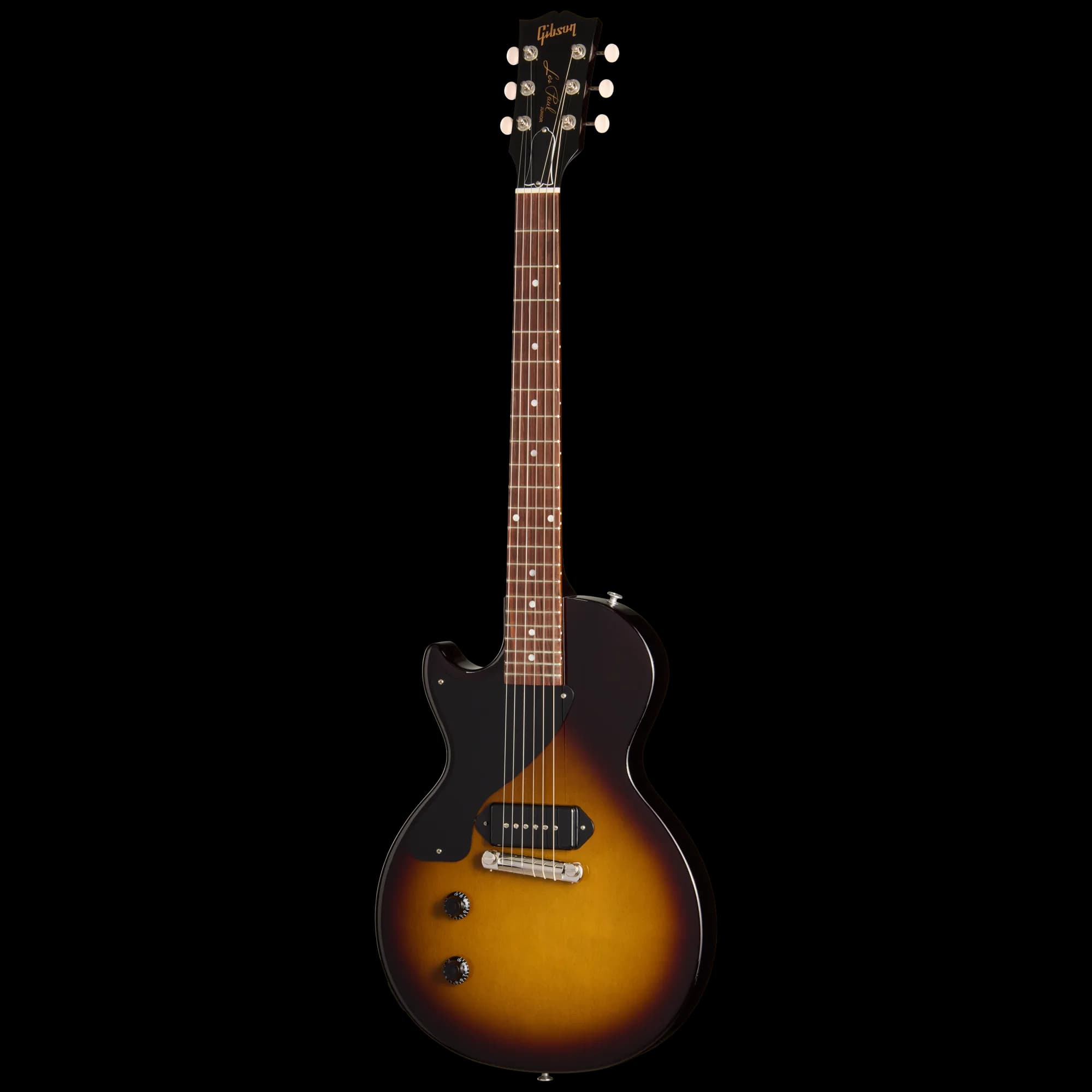 Gibson Les Paul Junior, Left-Handed, Vintage Tobacco Burst — photo 3