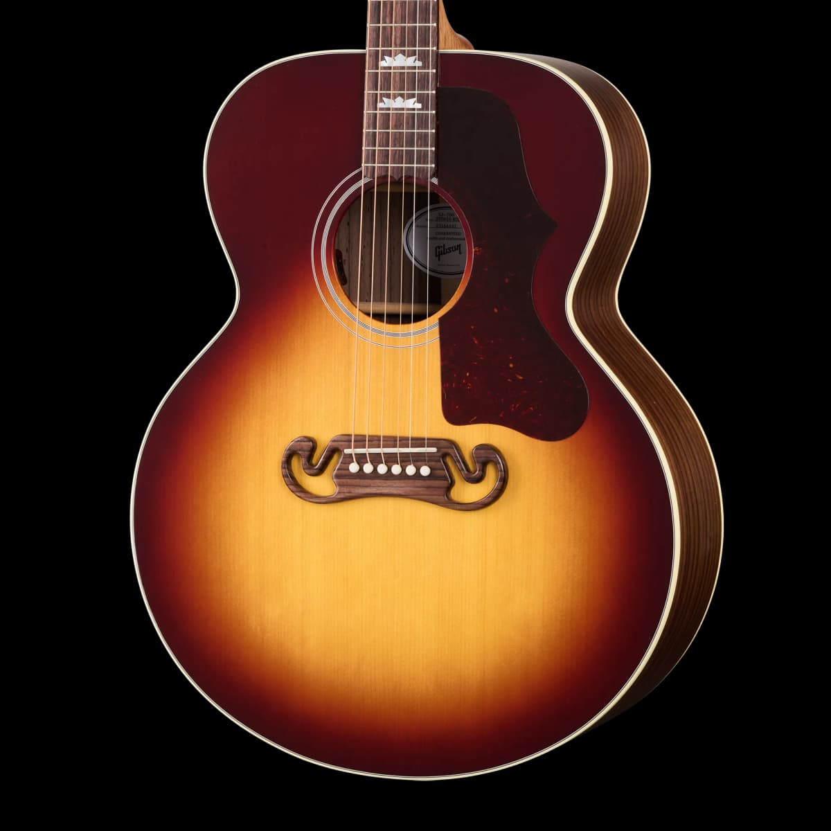 Gibson SJ-200 Studio Rosewood, Rosewood Burst
