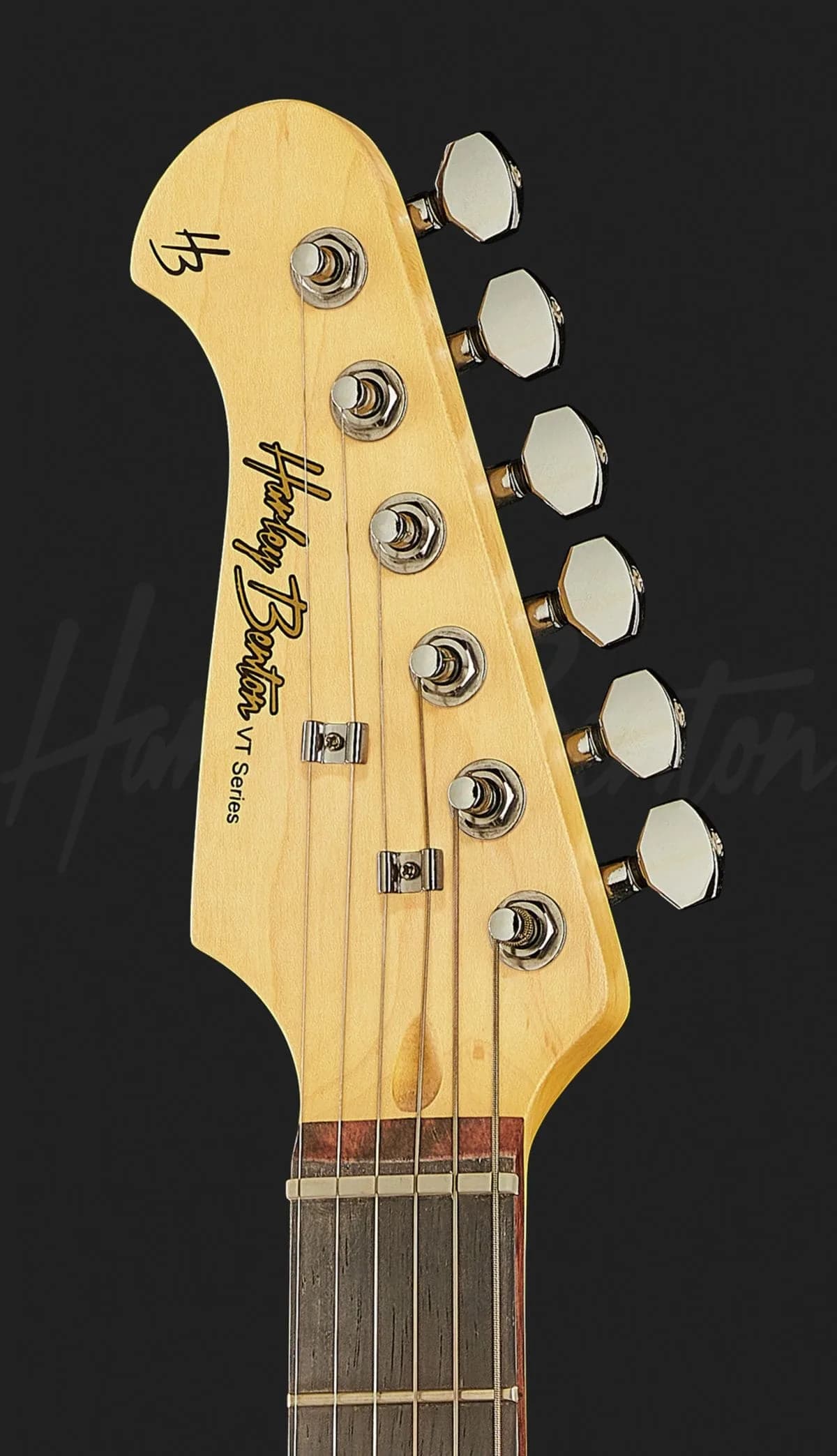 Harley Benton MS-60LH Vintage White — photo 6