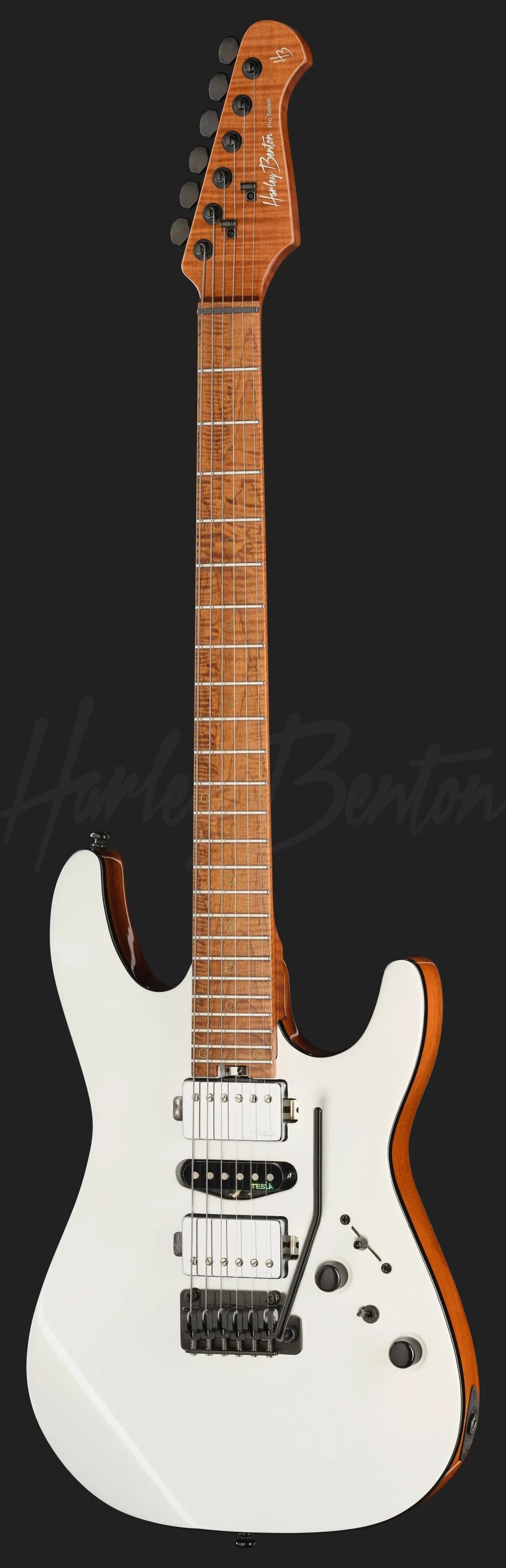 Harley Benton Fusion-IV HSH MN WM — photo 2