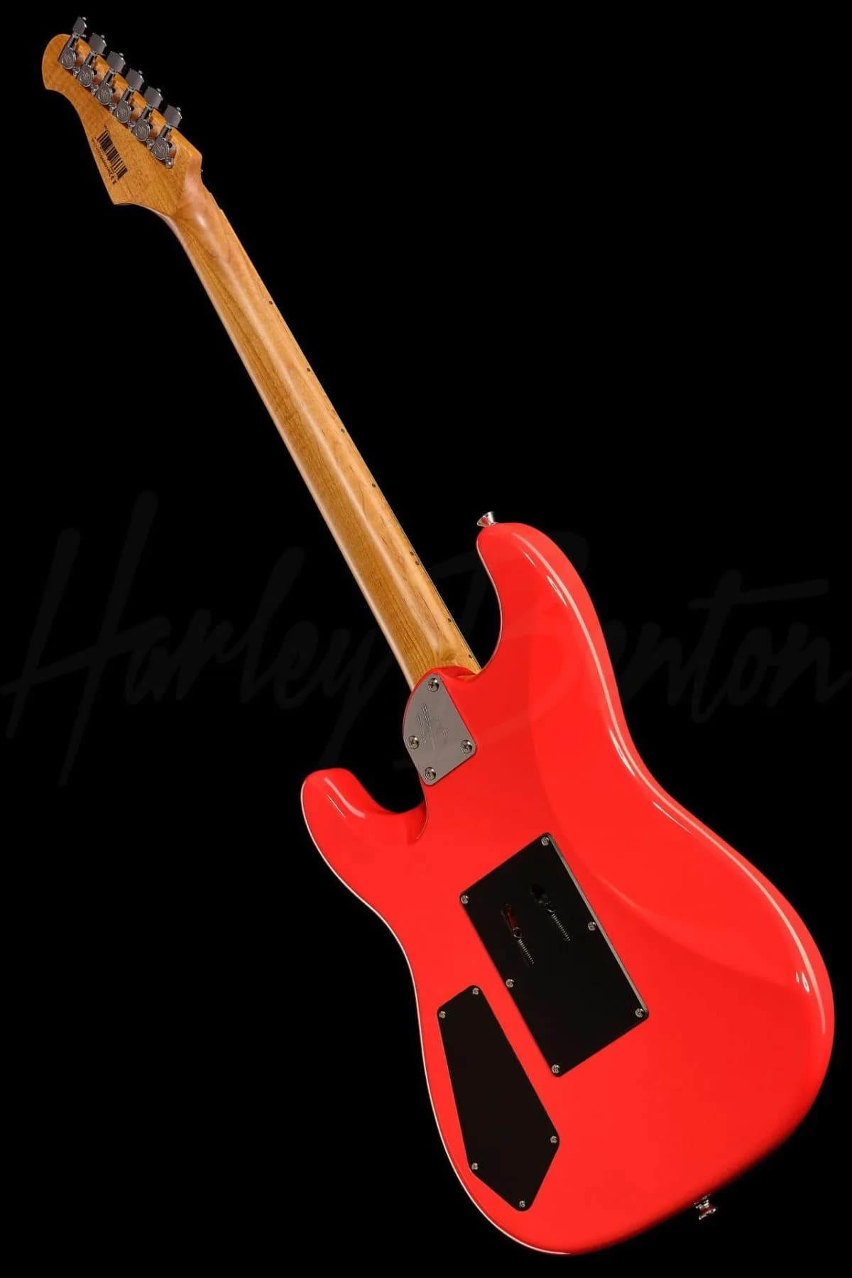 Harley Benton ST-80FR MN HH Radiant Red — photo 4