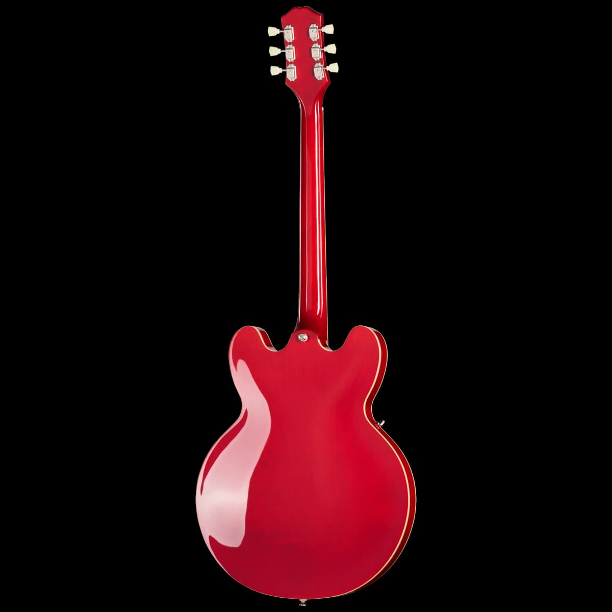 Epiphone ES-335, Left-Handed, Cherry — photo 5