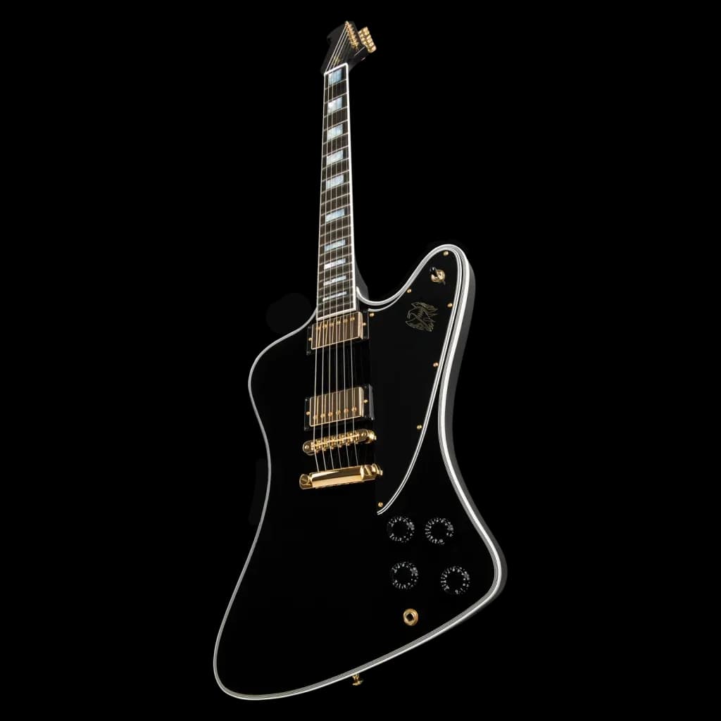 Gibson Firebird Custom, Ebony, Gloss — photo 4