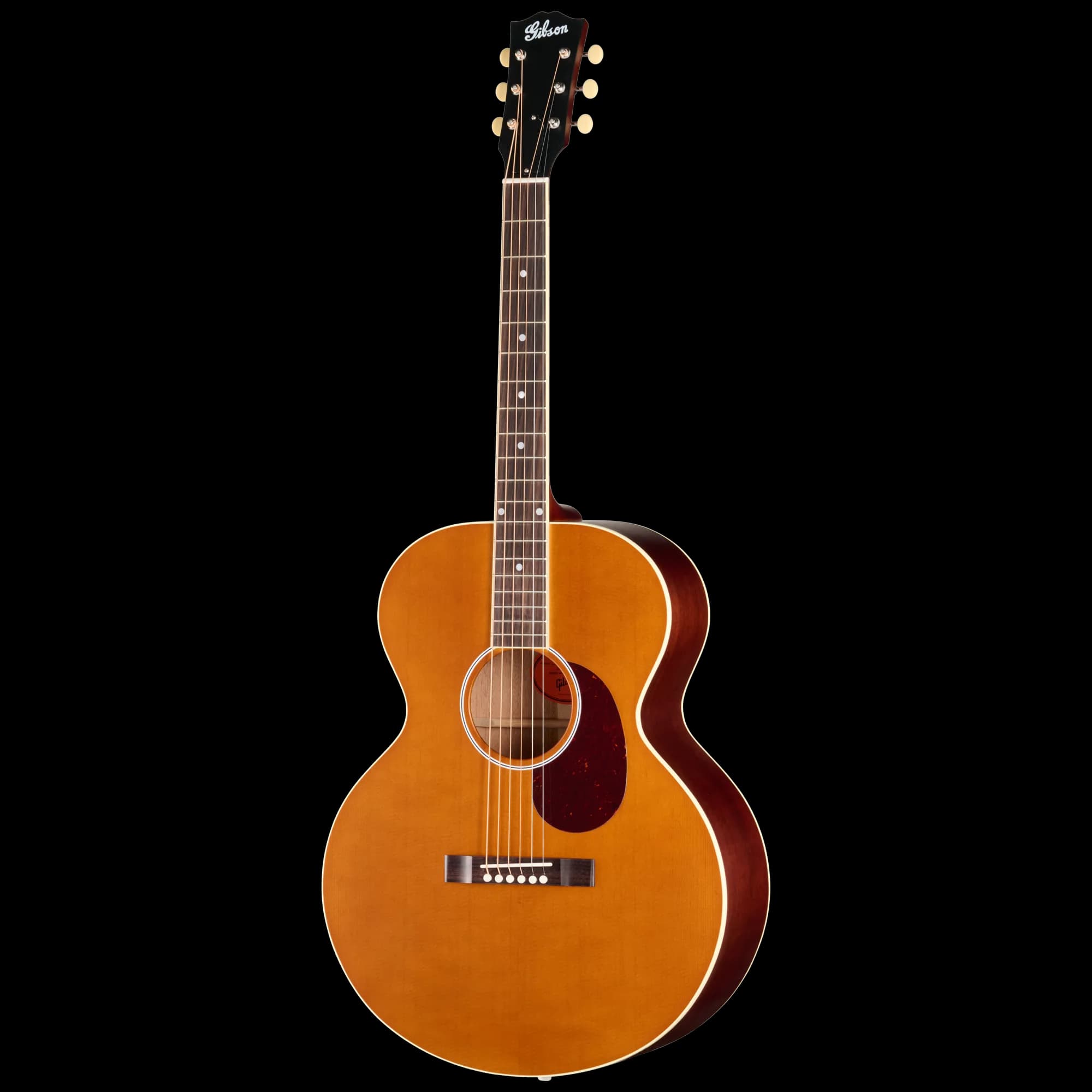 Gibson J-185 Century 12-Fret, Vintage Amber — photo 3