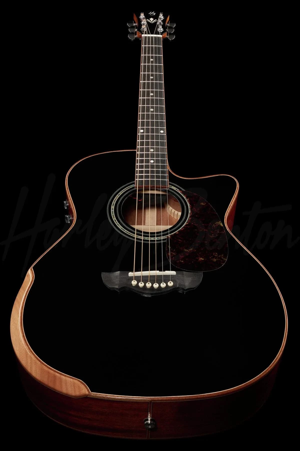 Harley Benton CLG-650SM-CE BK SolidWood — photo 8