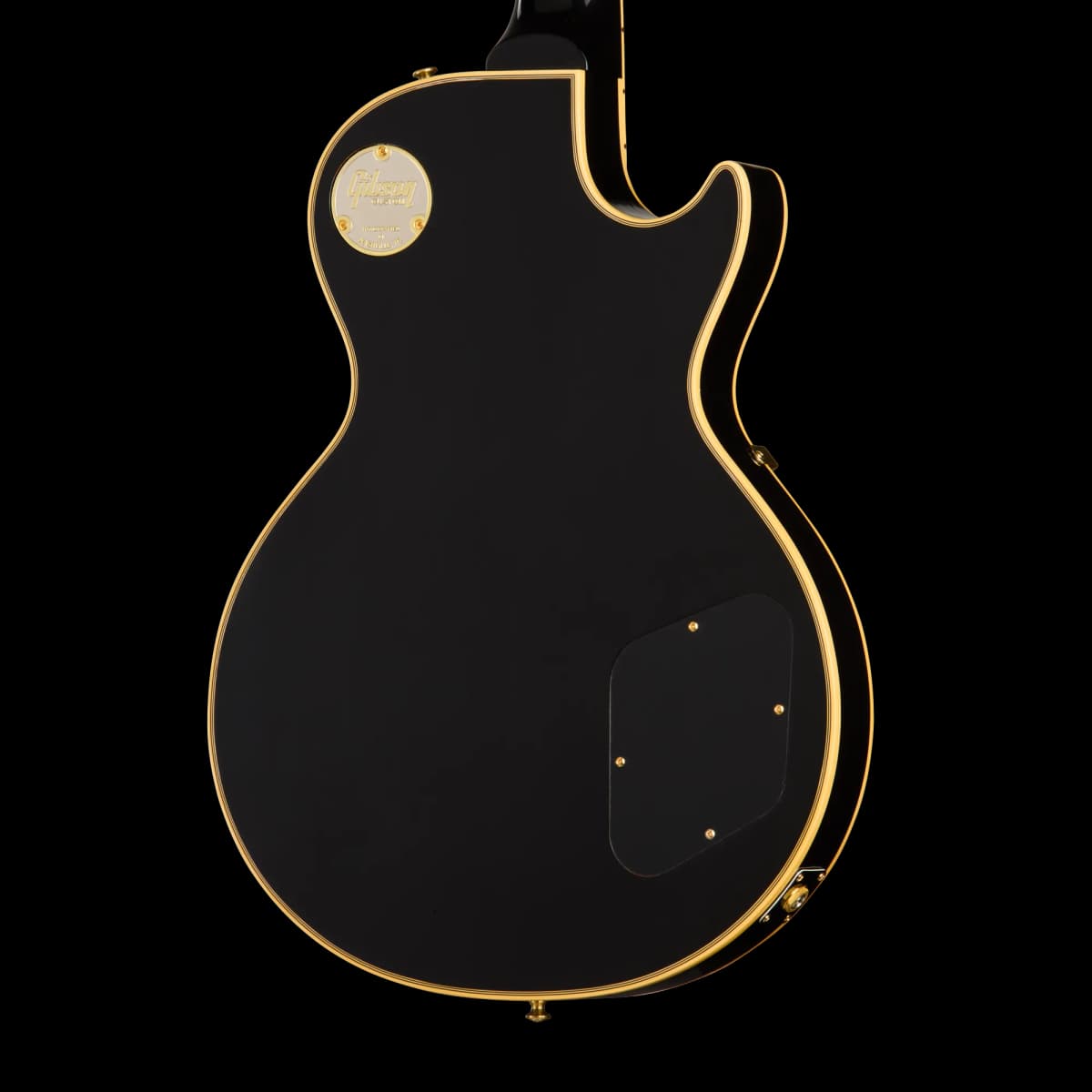 Gibson 1954 Les Paul Custom Reissue, Left-Handed, VOS, Ebony — photo 4