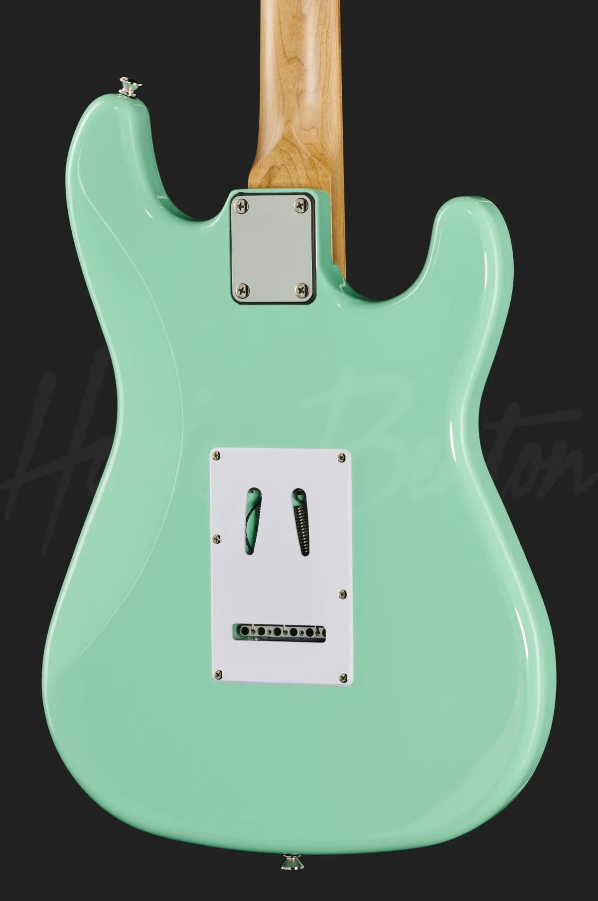 Harley Benton ST-62CC MN LH Seafoam Green — photo 5