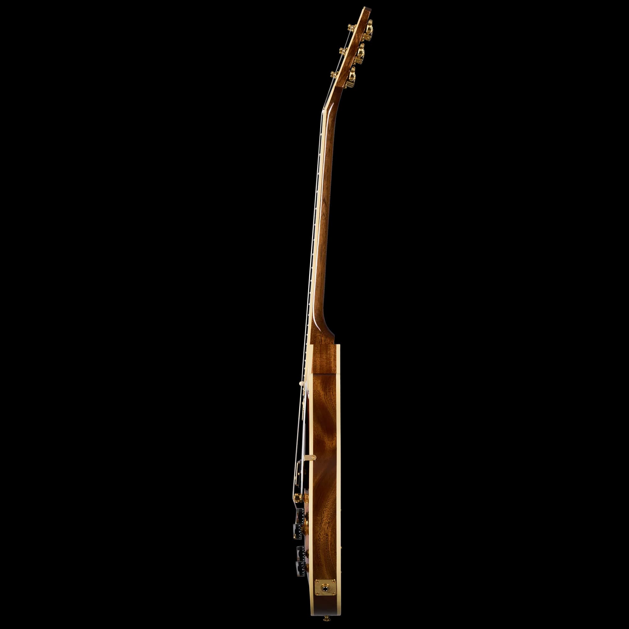 Gibson Les Paul Custom 1-Piece AAA Quilt Maple Top, Faded Pecan — photo 7