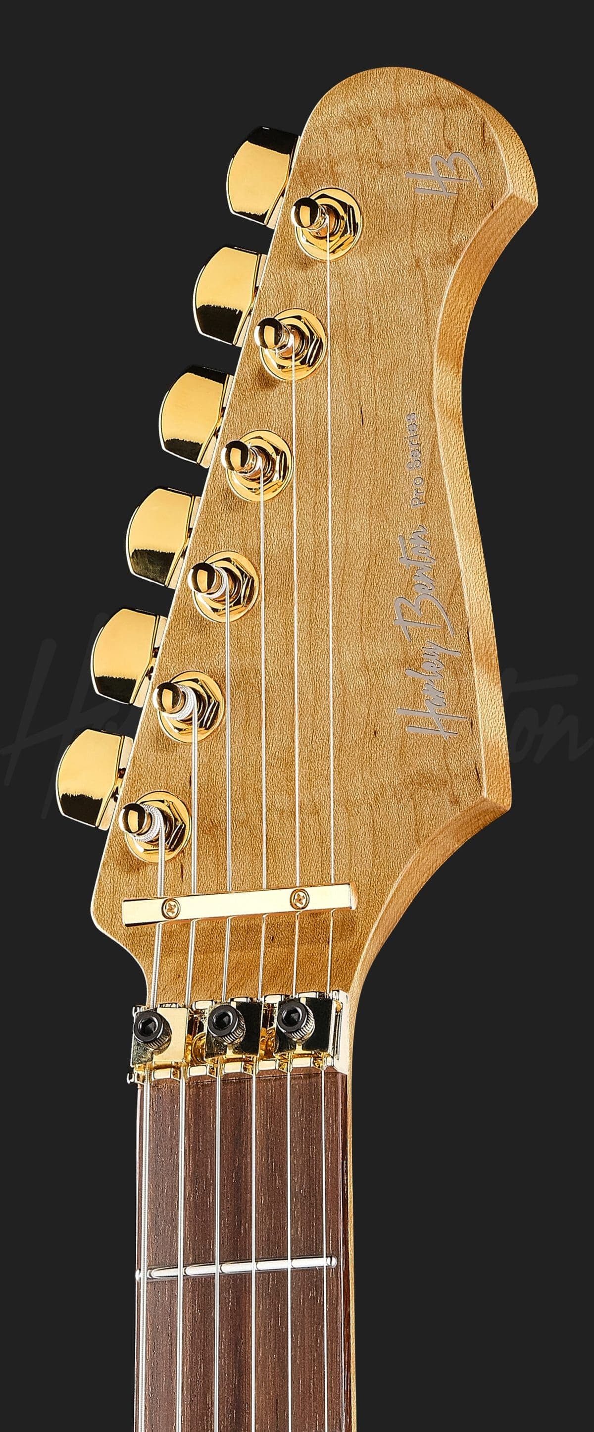 Harley Benton ST-80FR HH ASB — photo 6