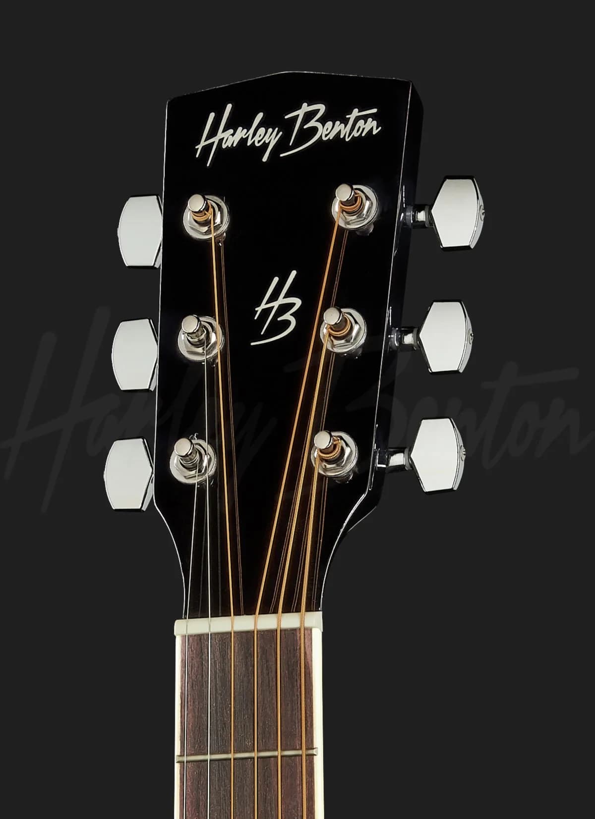 Harley Benton D-120CE-LH BK — photo 6