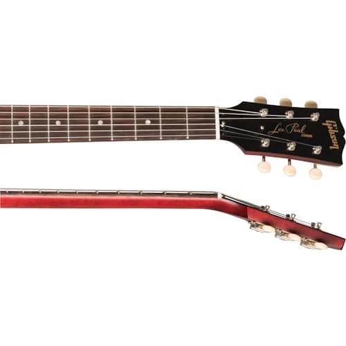 Gibson Les Paul Junior Tribute DC, Worn Cherry — photo 5