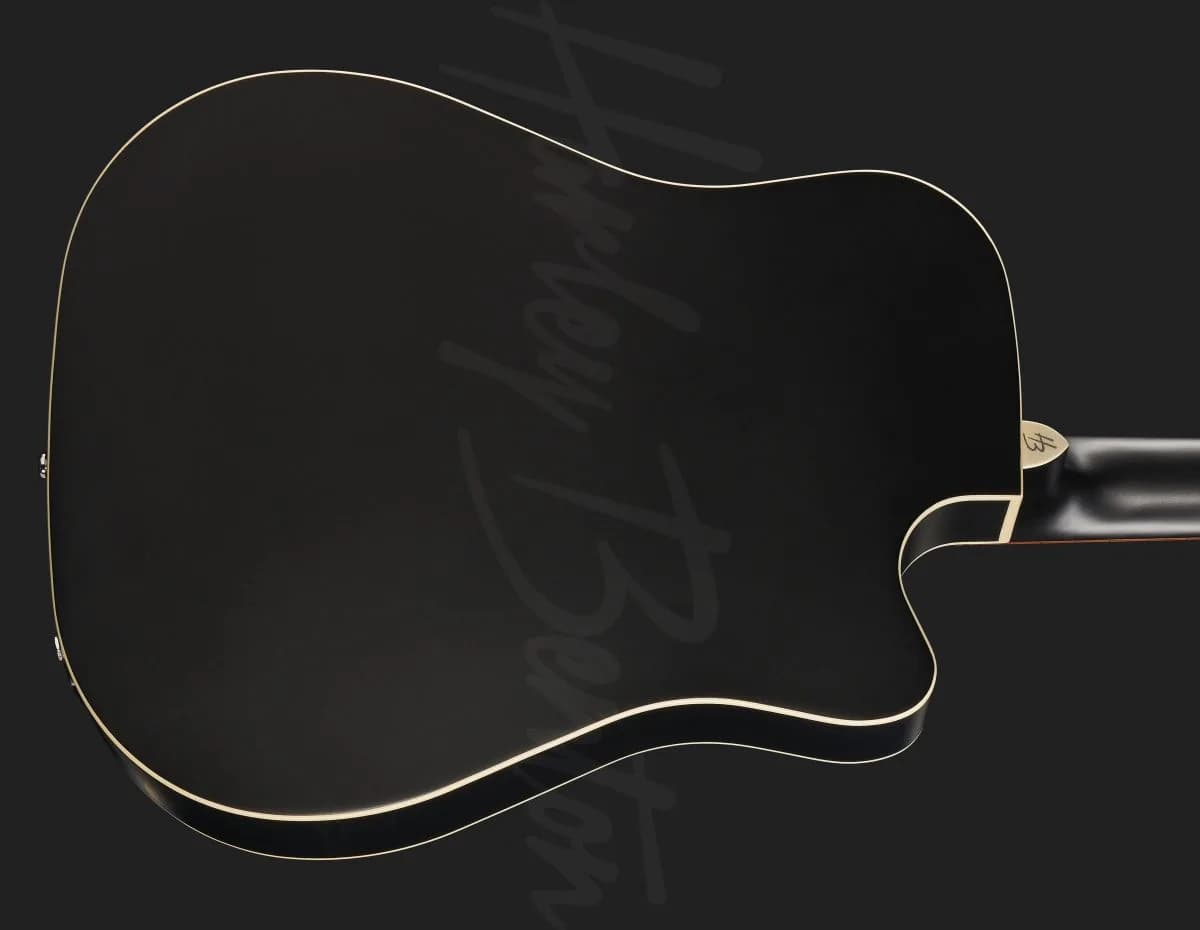Harley Benton Custom Line CLD-10SCE-12BKS LH — photo 5