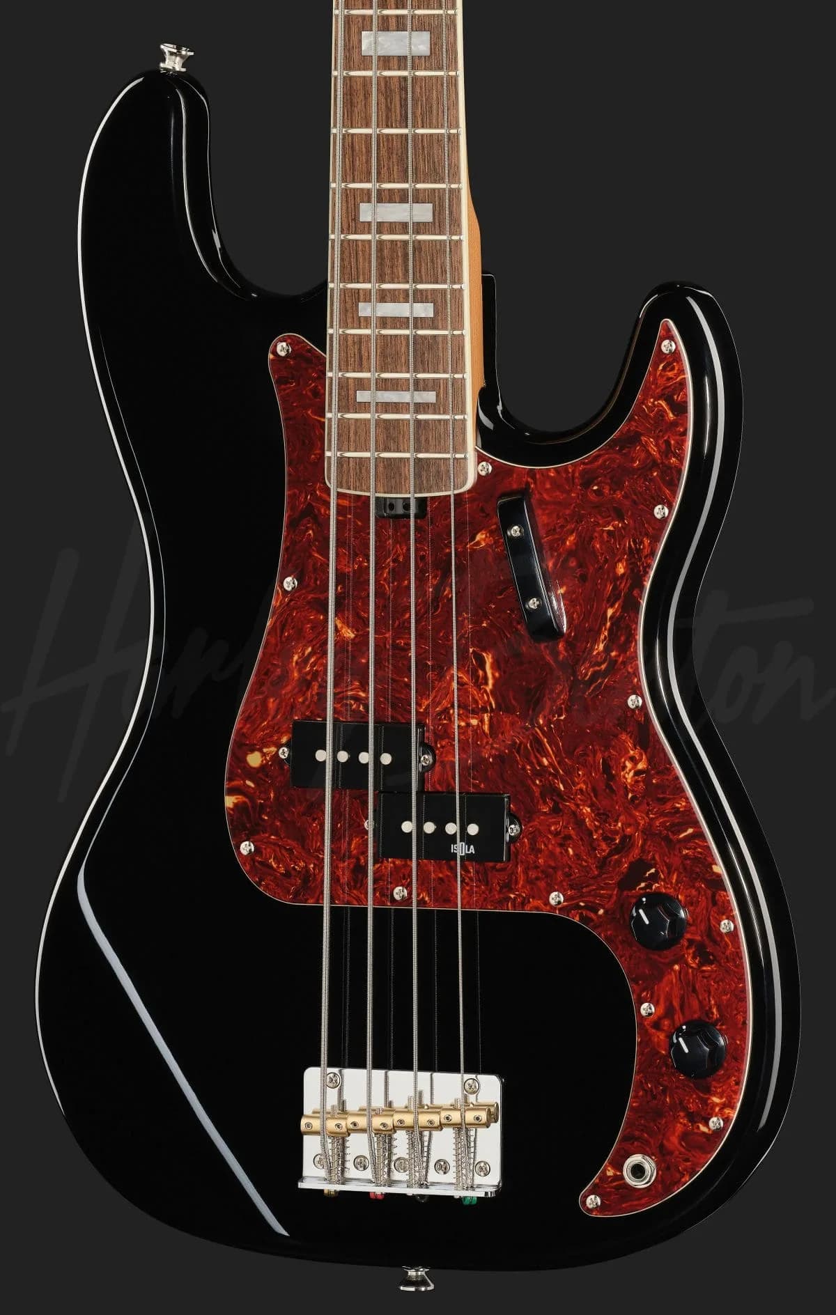 Harley Benton MV-4P Black — photo 4