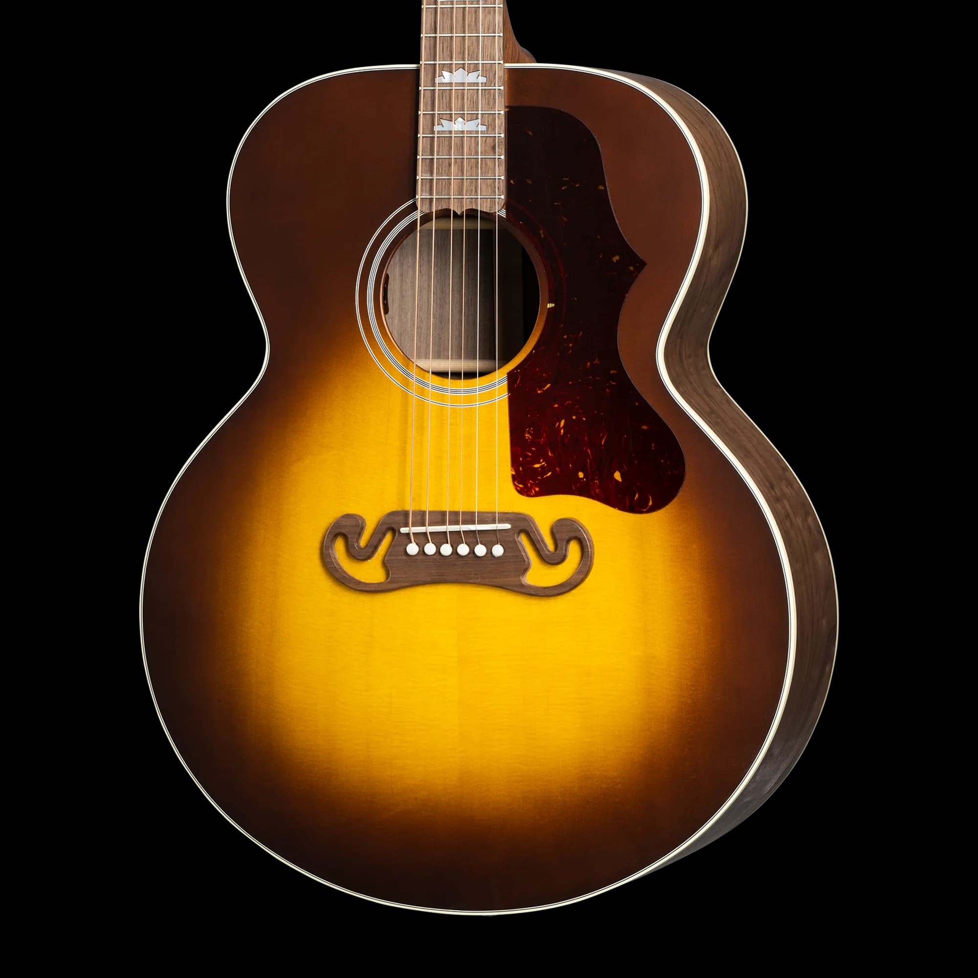 Gibson SJ-200 Studio Walnut, Satin Walnut Burst