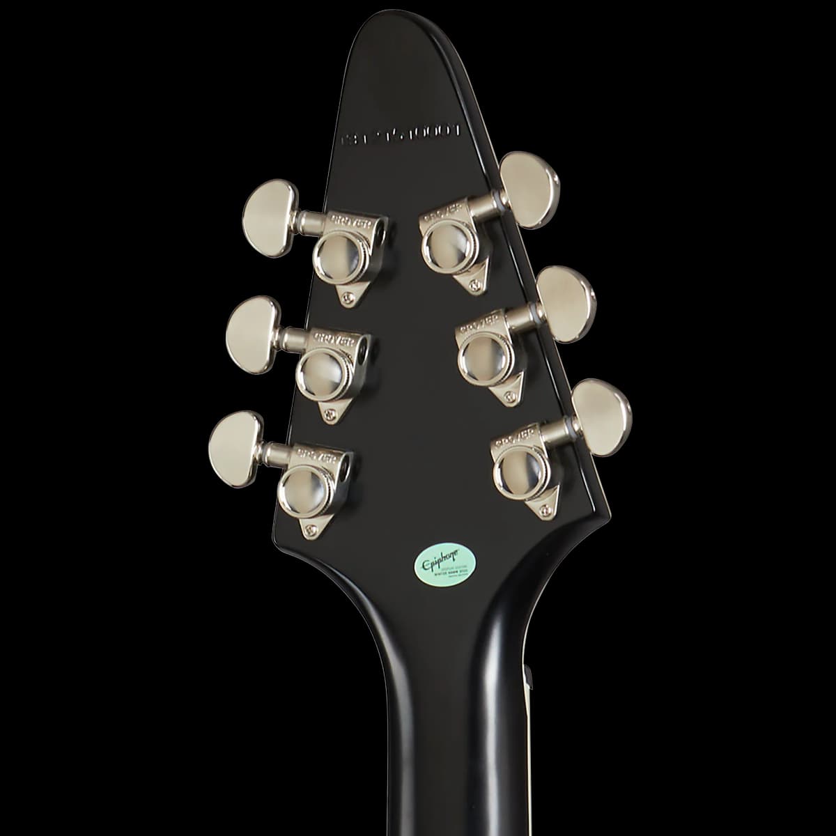 Epiphone Flying V Prophecy, Yellow Tiger Aged Gloss — photo 6
