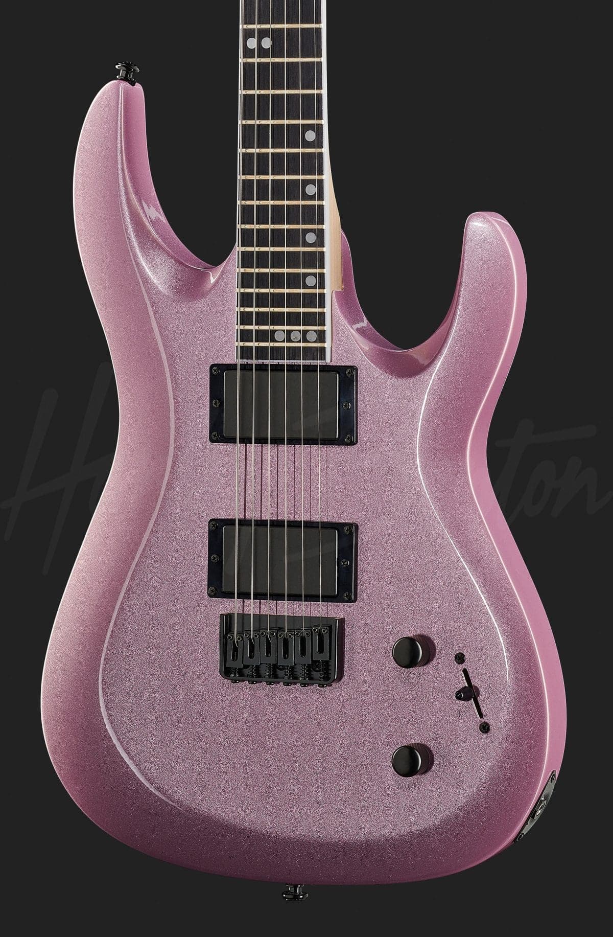 Harley Benton R-446 Plum Metallic — photo 4