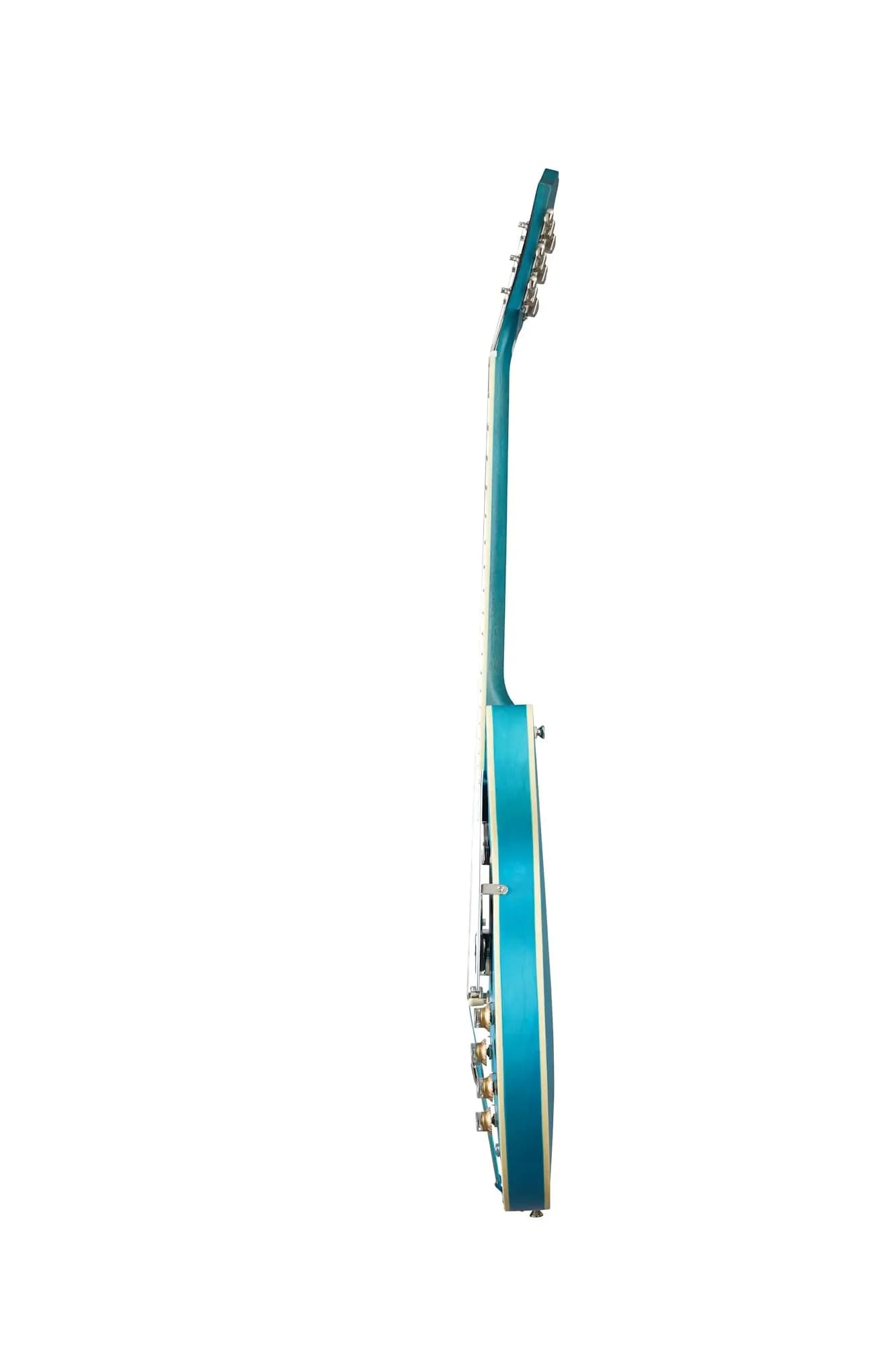 Epiphone Casino, Worn Blue Denim — photo 3