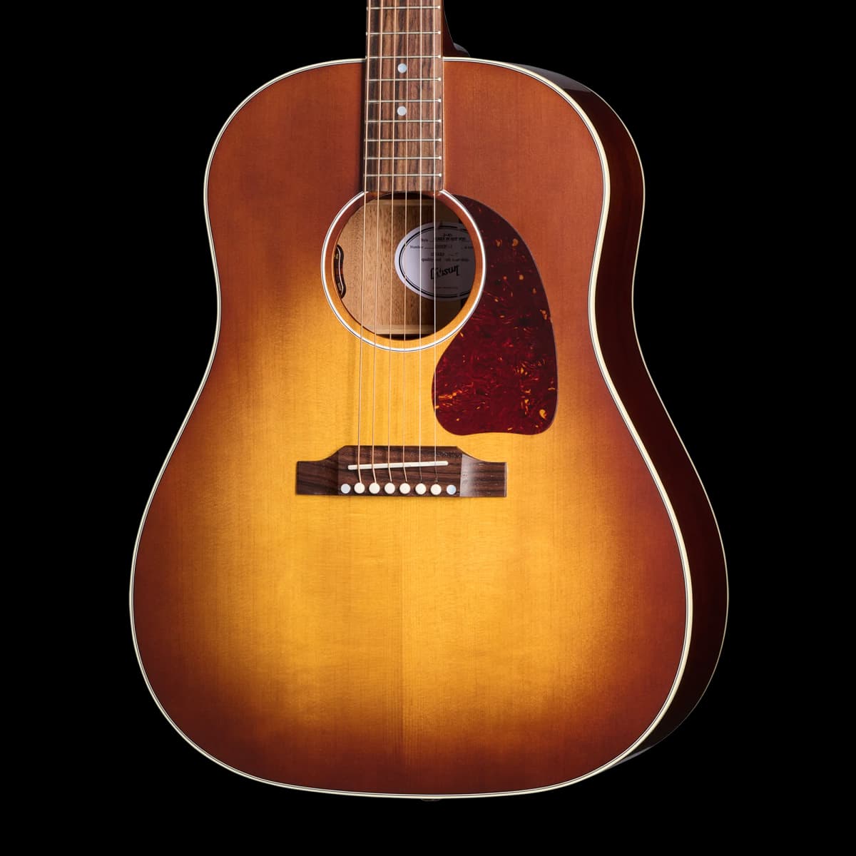 Gibson J-45 Standard, Honey Burst VOS, Exclusive