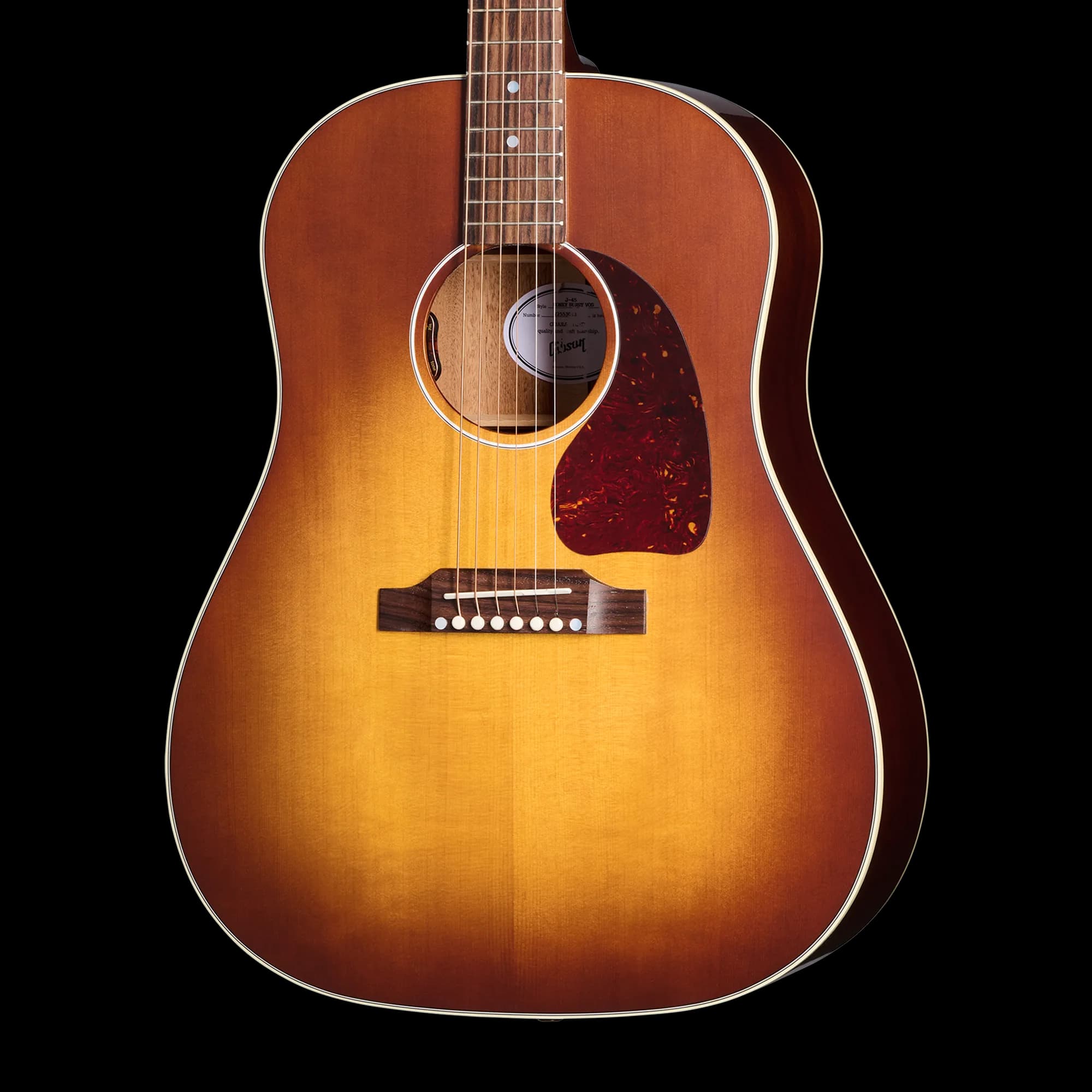 Gibson J-45 Standard, Honey Burst VOS, Exclusive