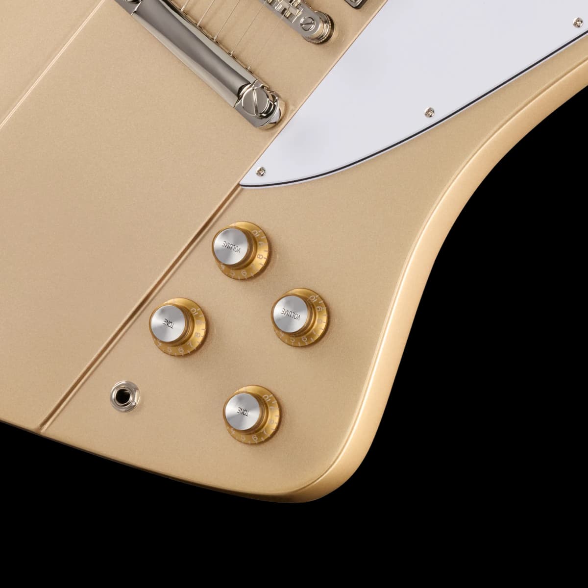 Epiphone Firebird, Golden Mist Poly, Exclusive — photo 8