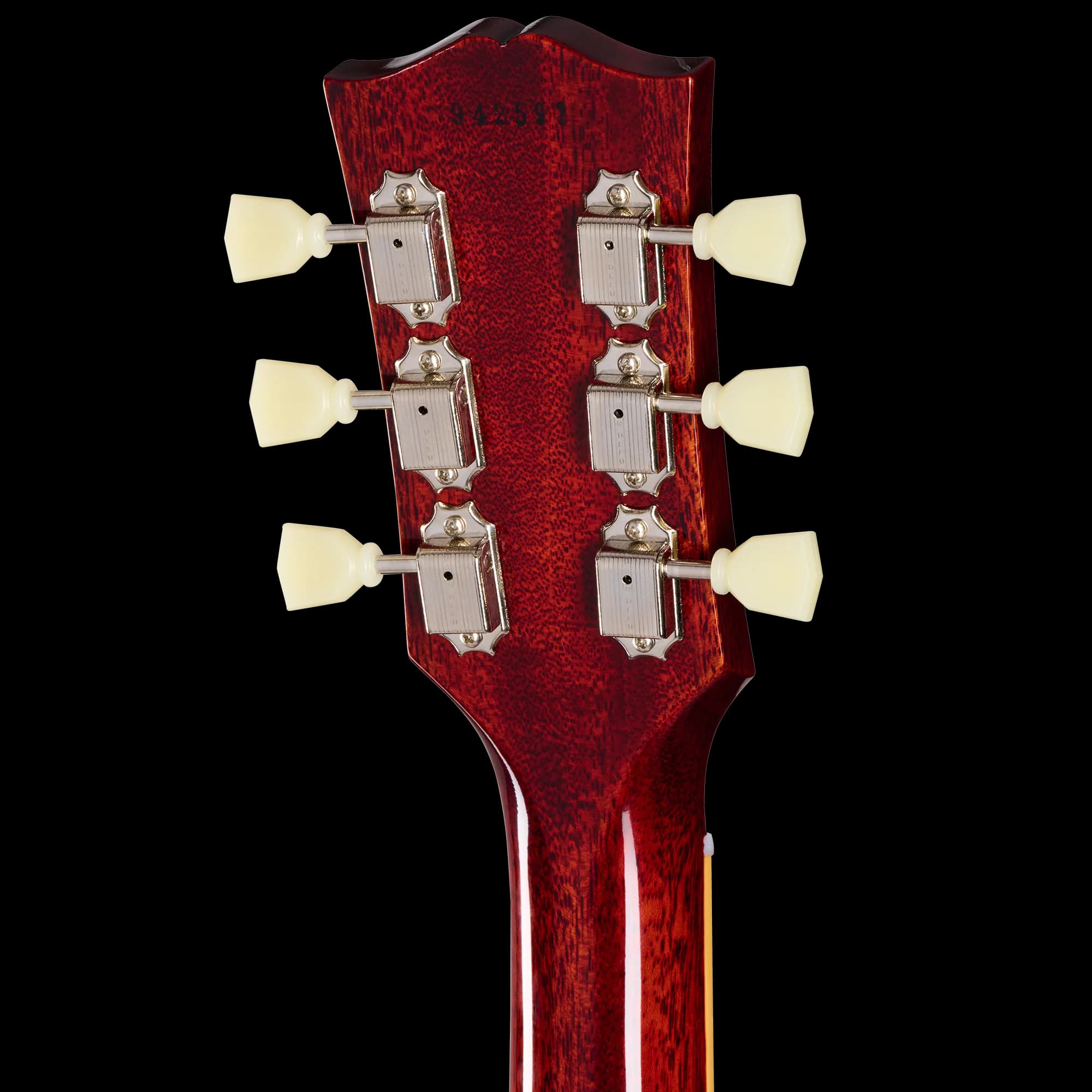 Gibson 1959 Les Paul Standard Reissue, Gloss, Factory Burst — photo 6