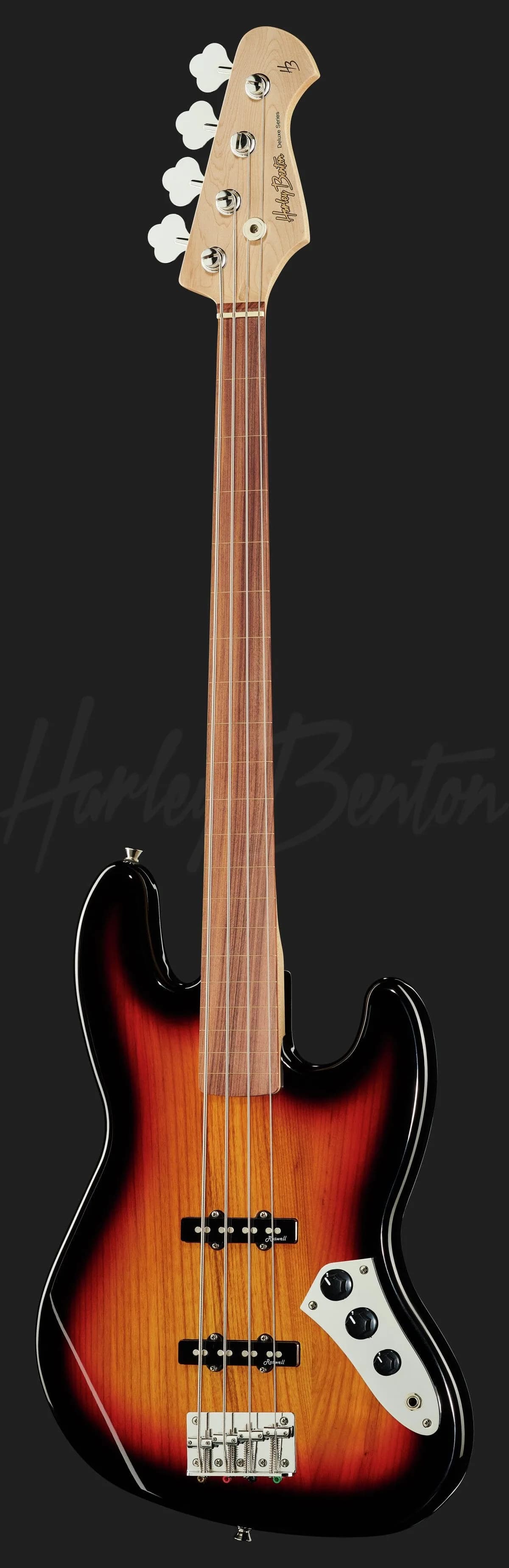 Harley Benton JB-40FL SB — photo 2