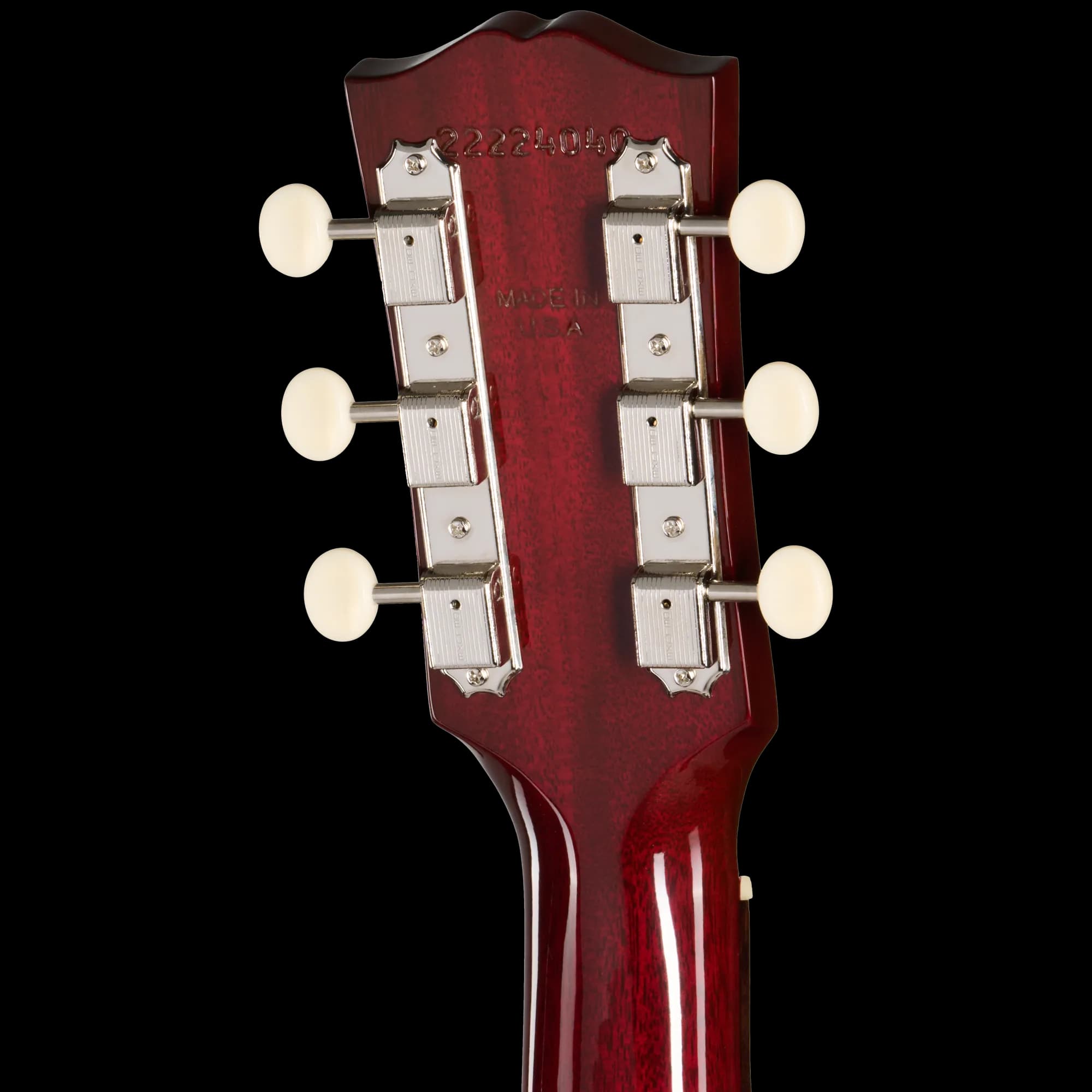Gibson J-45 60s Original, Left-Handed, Wine Red — photo 6