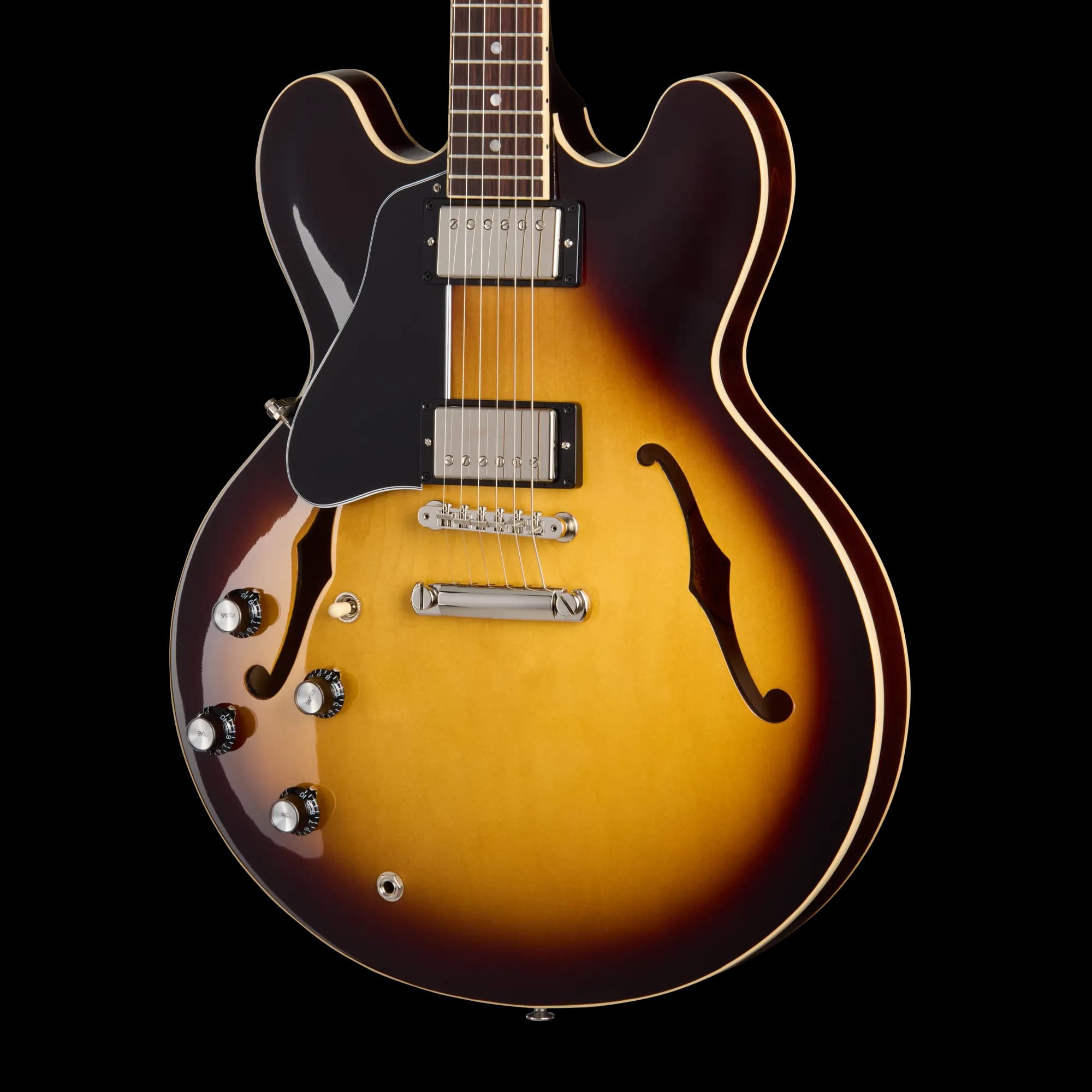 Gibson ES-335, Left-Handed, Vintage Burst