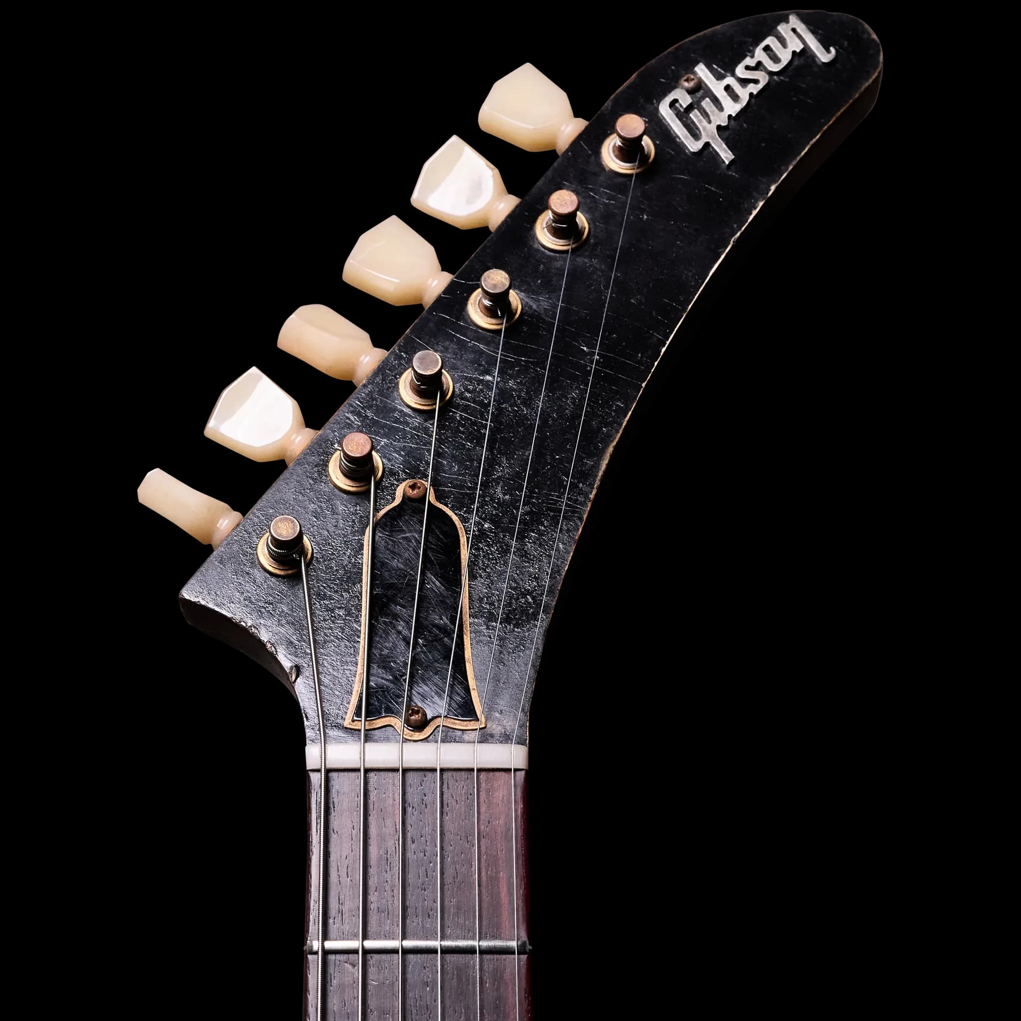 Gibson Leo Scala Custom Addiction Explorer, Dark Cherry — photo 5
