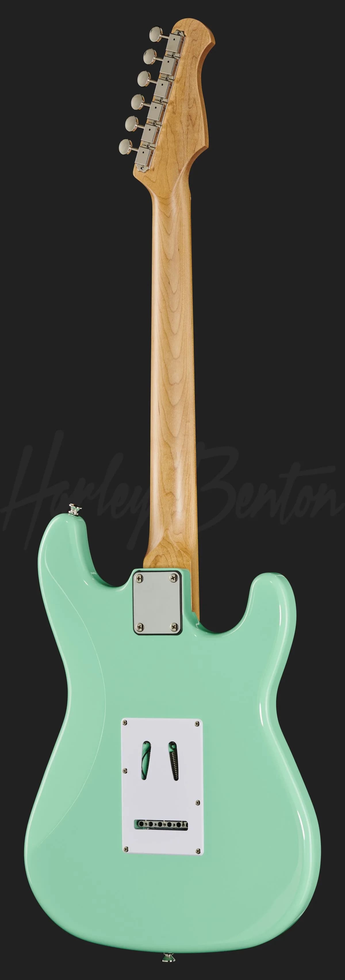 Harley Benton ST-62CC MN LH Seafoam Green — photo 3