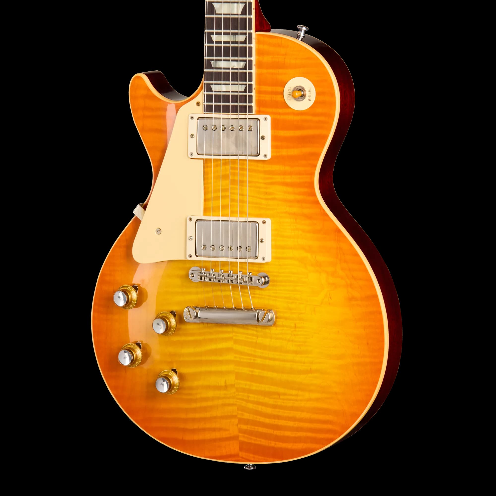 Gibson 1960 Les Paul Standard Reissue, Left-Handed, VOS, Tangerine Burst