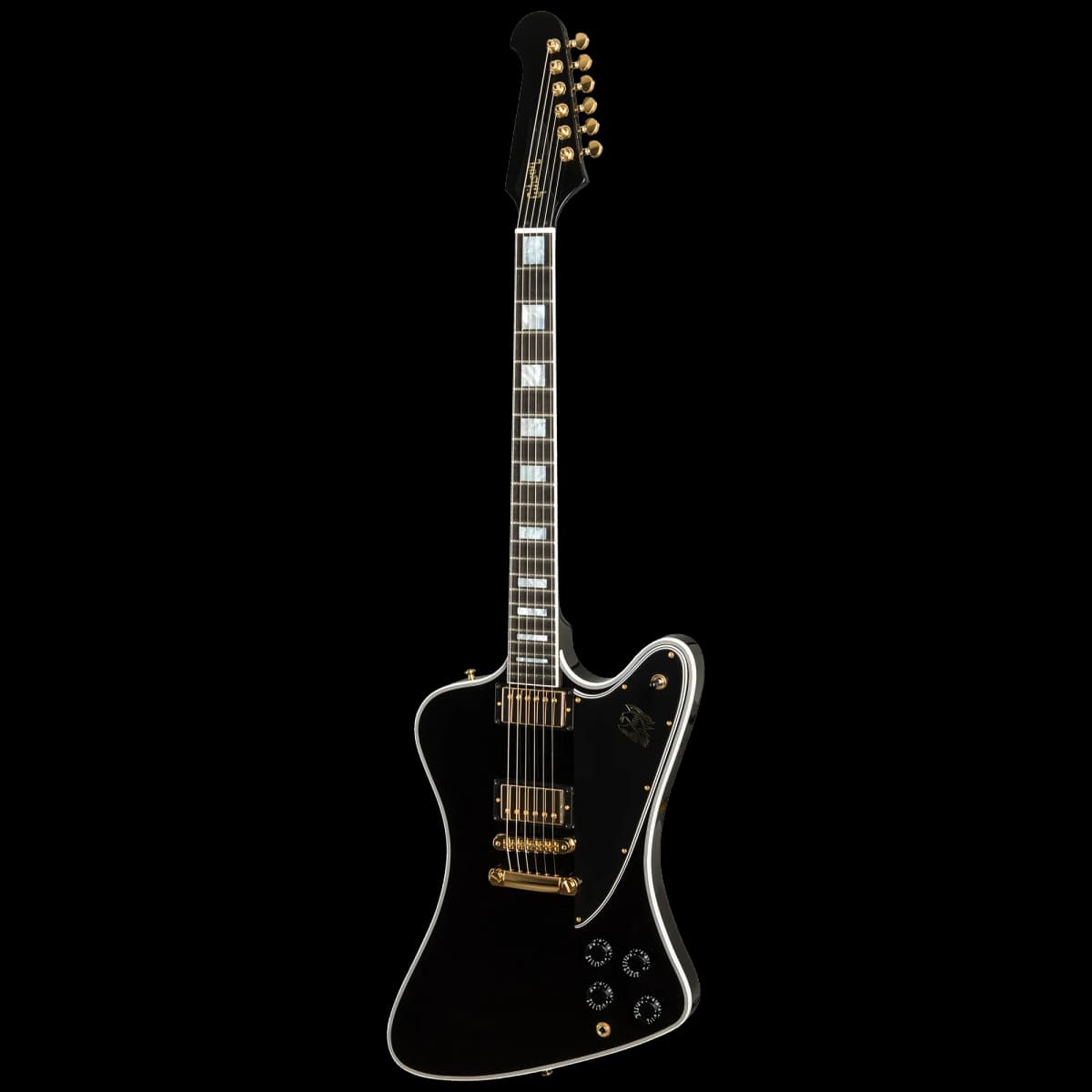 Gibson Firebird Custom, Ebony, Gloss — photo 2