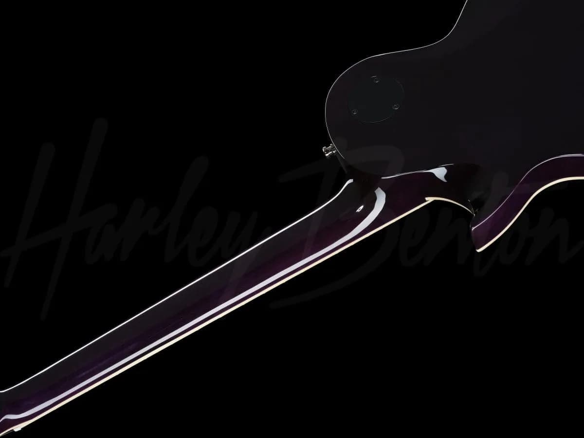 Harley Benton SC-Custom III Purple Burst — photo 8