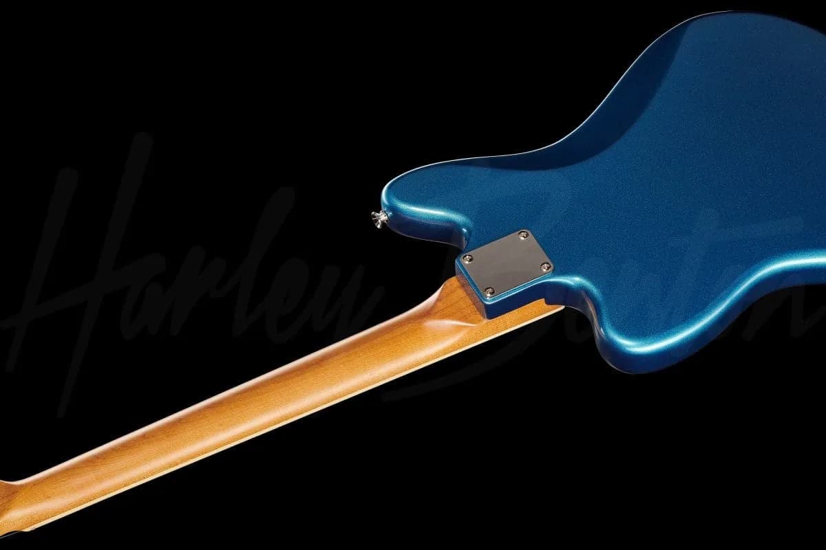 Harley Benton JA-60CC Lake Placid Blue — photo 8