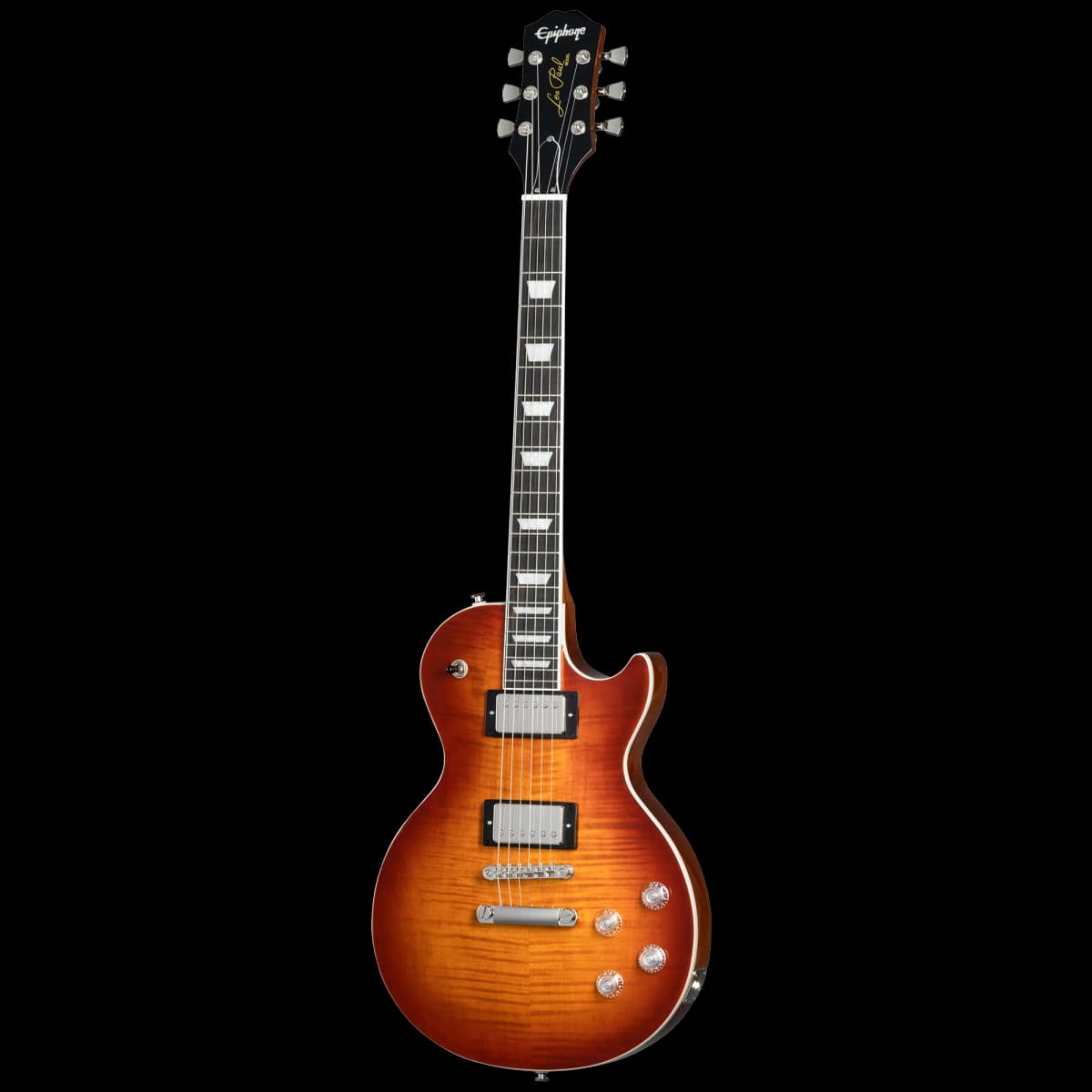 Epiphone Les Paul Modern Figured, Mojave Burst — photo 2
