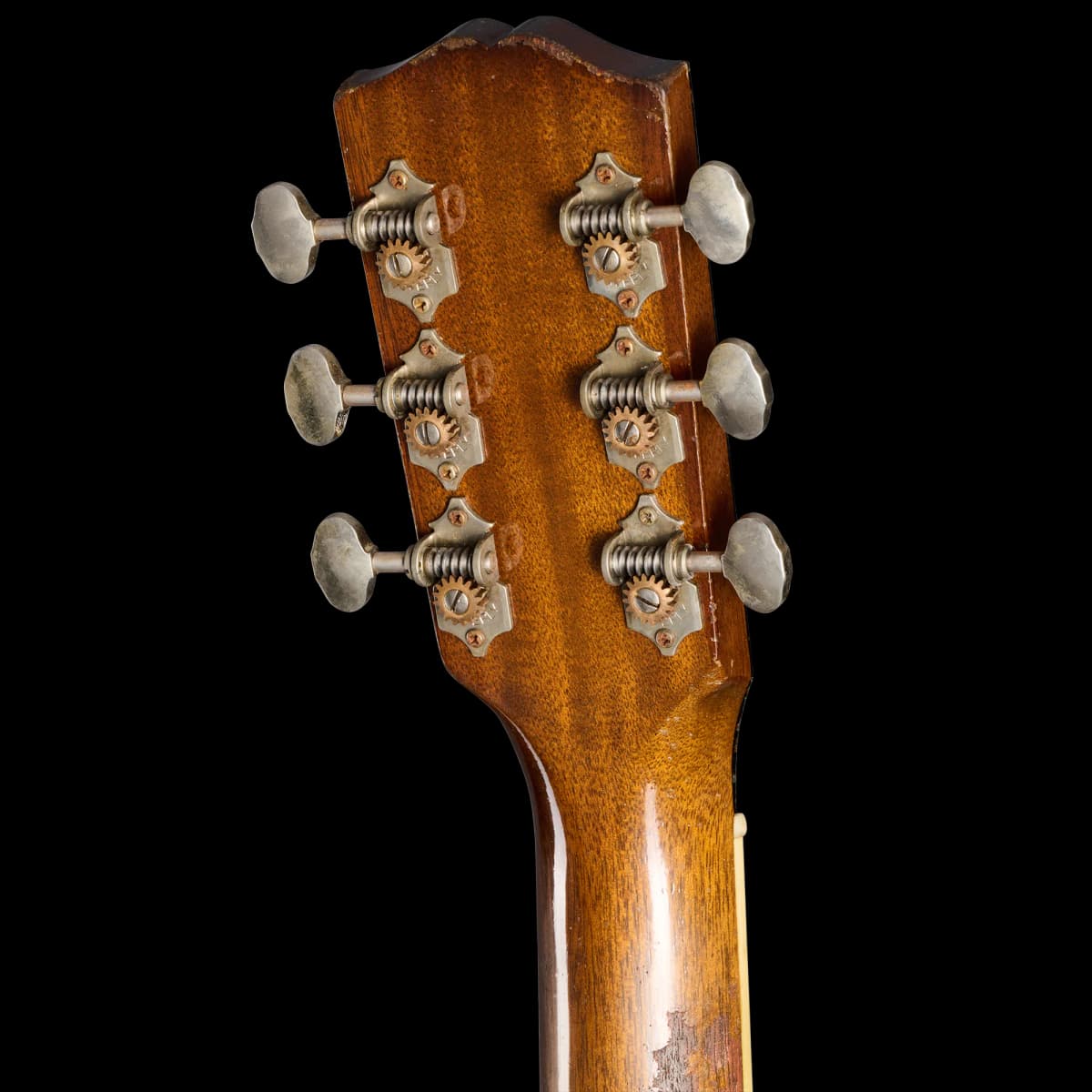 Gibson 1936 Advanced Jumbo Reissue, Heavy Aged, Vintage Sunburst — photo 6