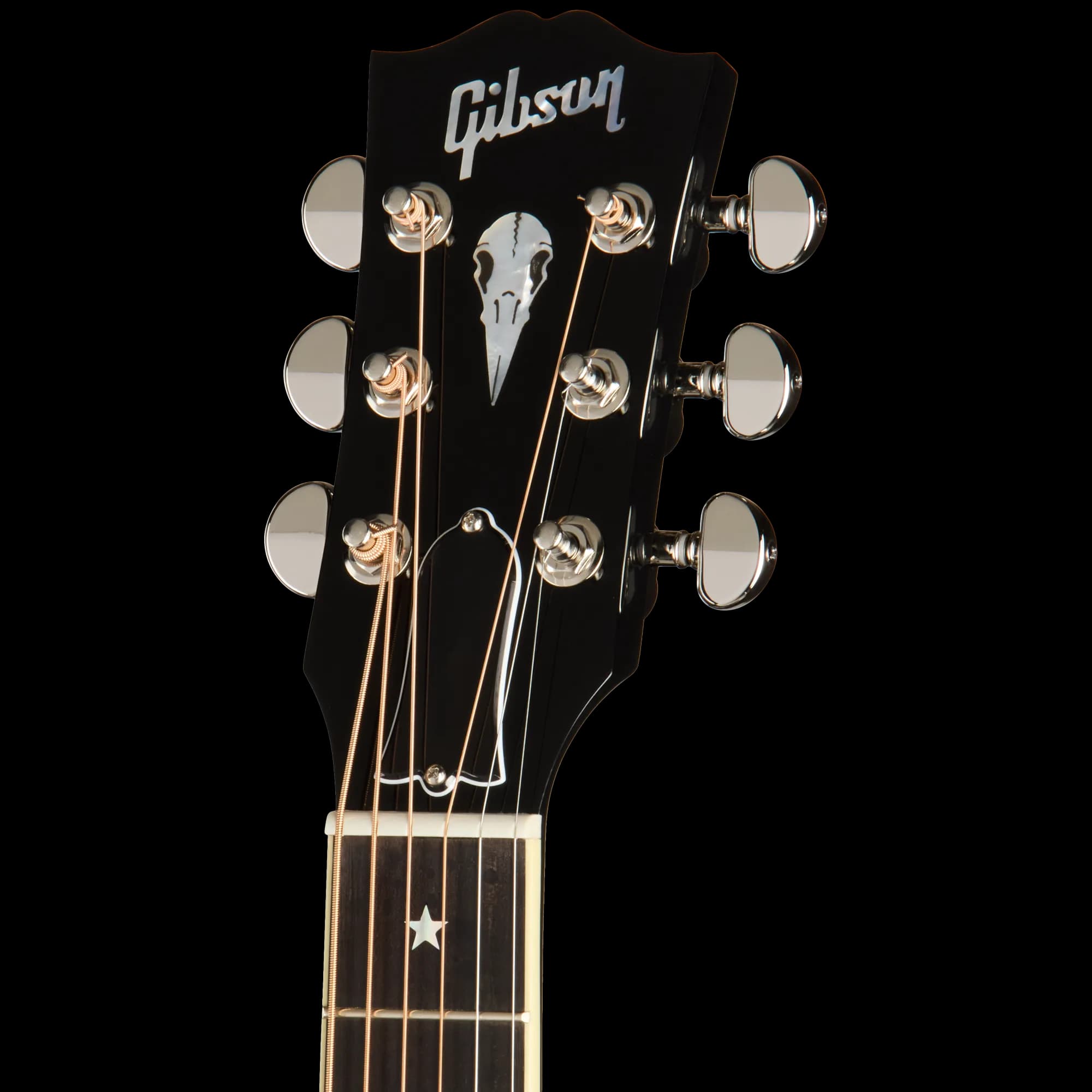 Gibson Kirk Hammett Raven, Ebony — photo 5