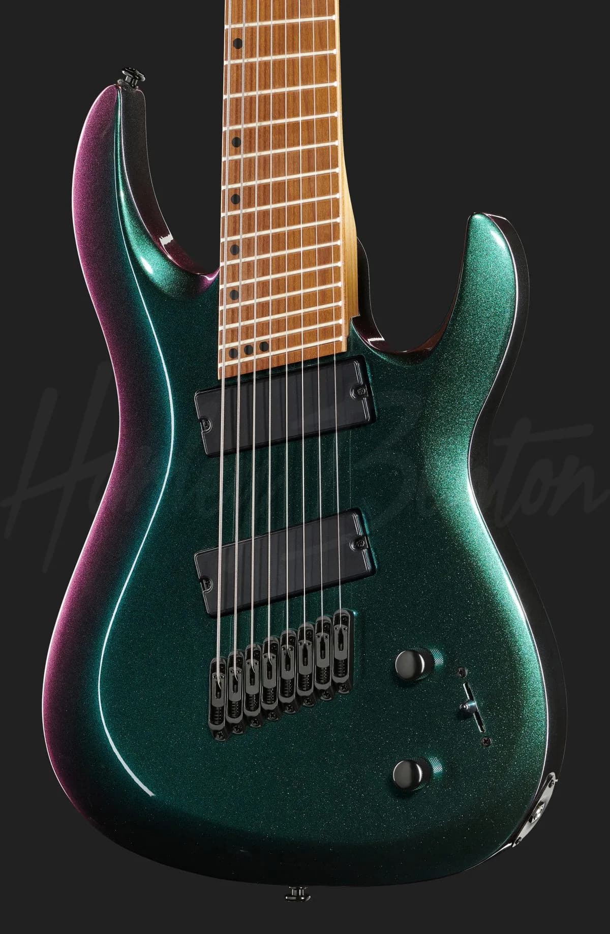 Harley Benton R-458FFB Roasted MultiScale — photo 4