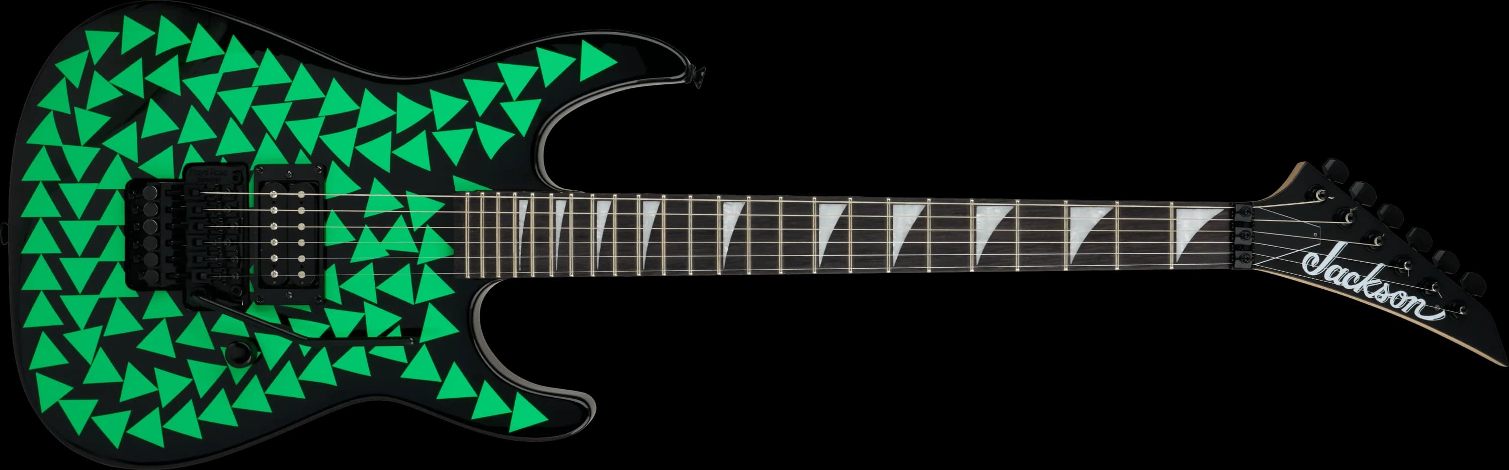 Jackson X Series Dinky DK1A, Amaranth Fingerboard, Illuminati