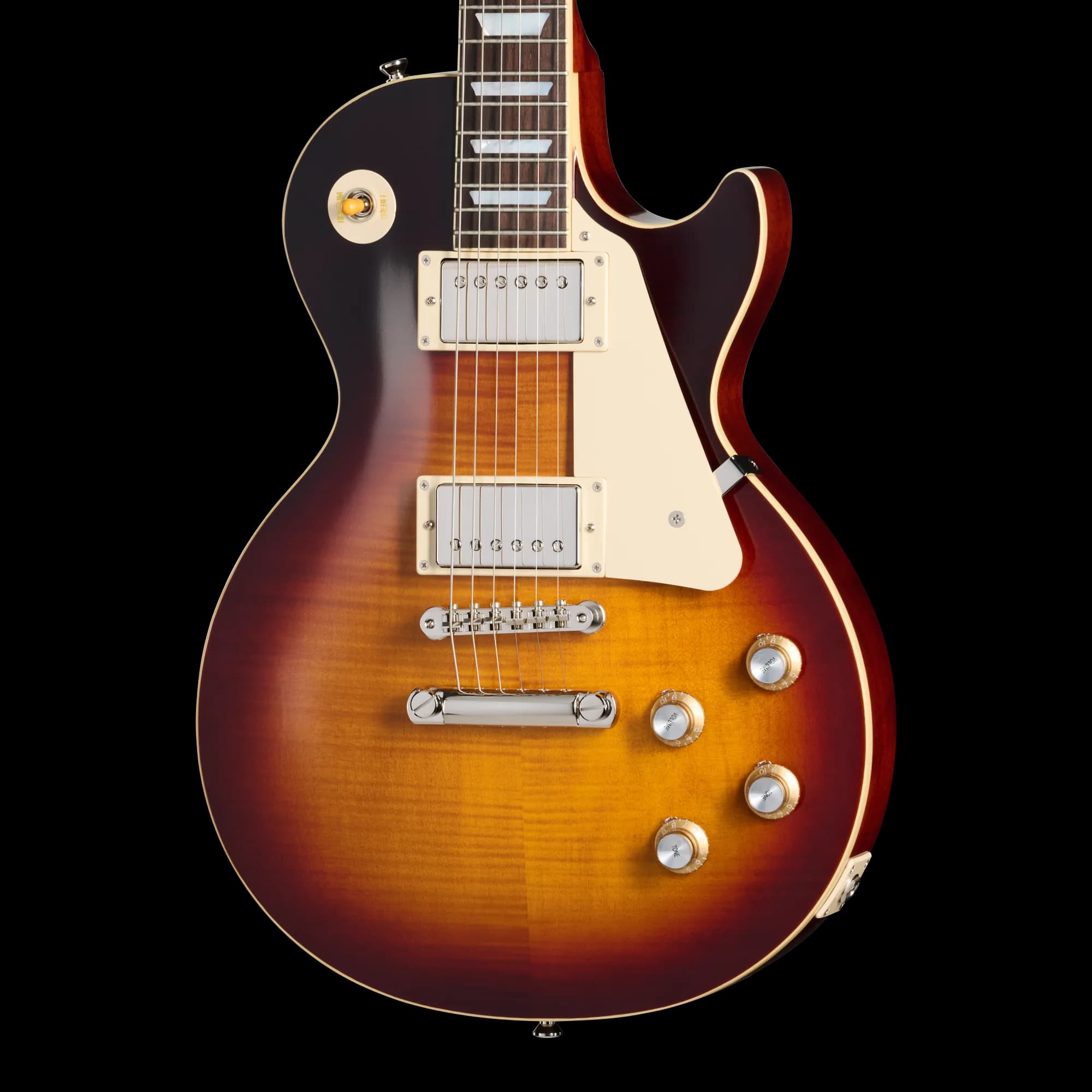 Epiphone IGC 1960 Les Paul Standard Reissue, Washed Bourbon Burst, Exclusive