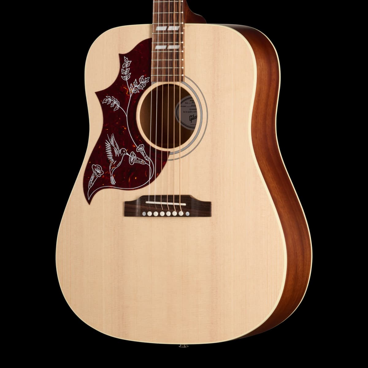 Gibson Hummingbird Special, Left-Handed, Satin Natural — photo 4