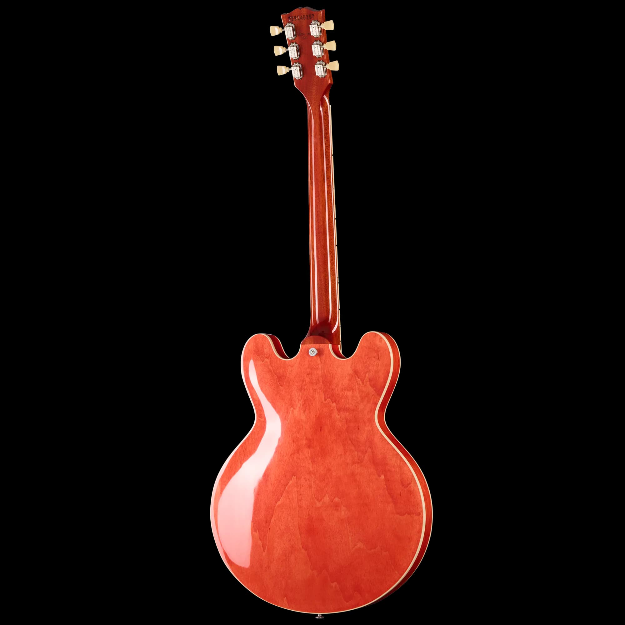 Gibson ES-335 Custom Color, Watermelon — photo 4
