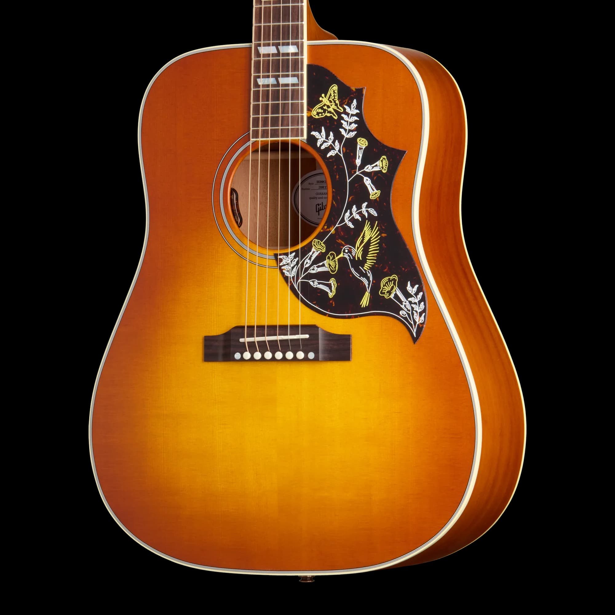 Gibson Hummingbird Standard Faded, Heritage Cherry Sunburst