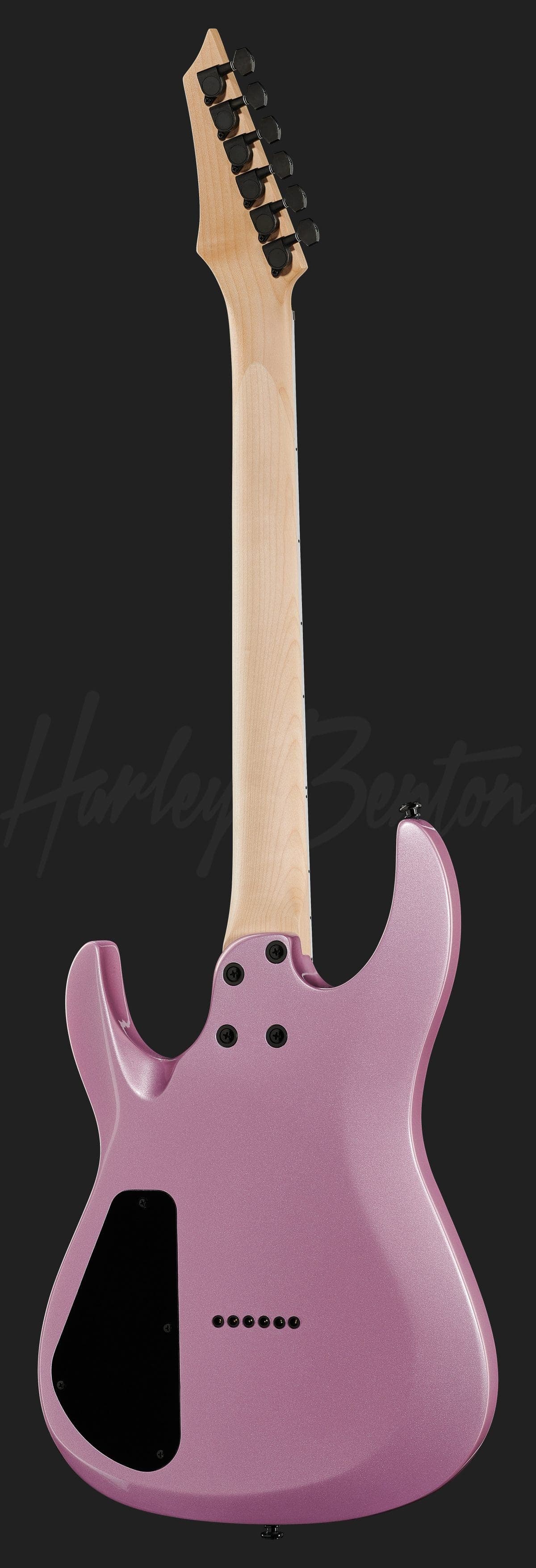 Harley Benton R-446 Plum Metallic — photo 3