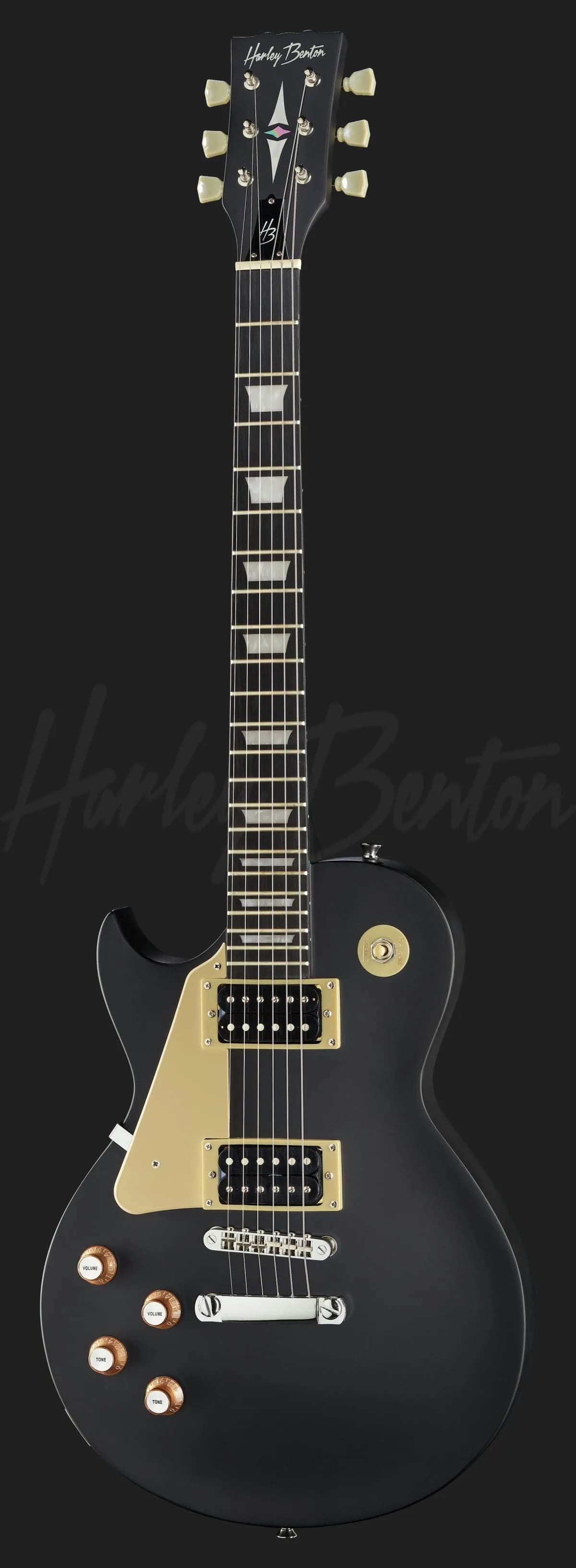 Harley Benton SC-400LH SBK — photo 2