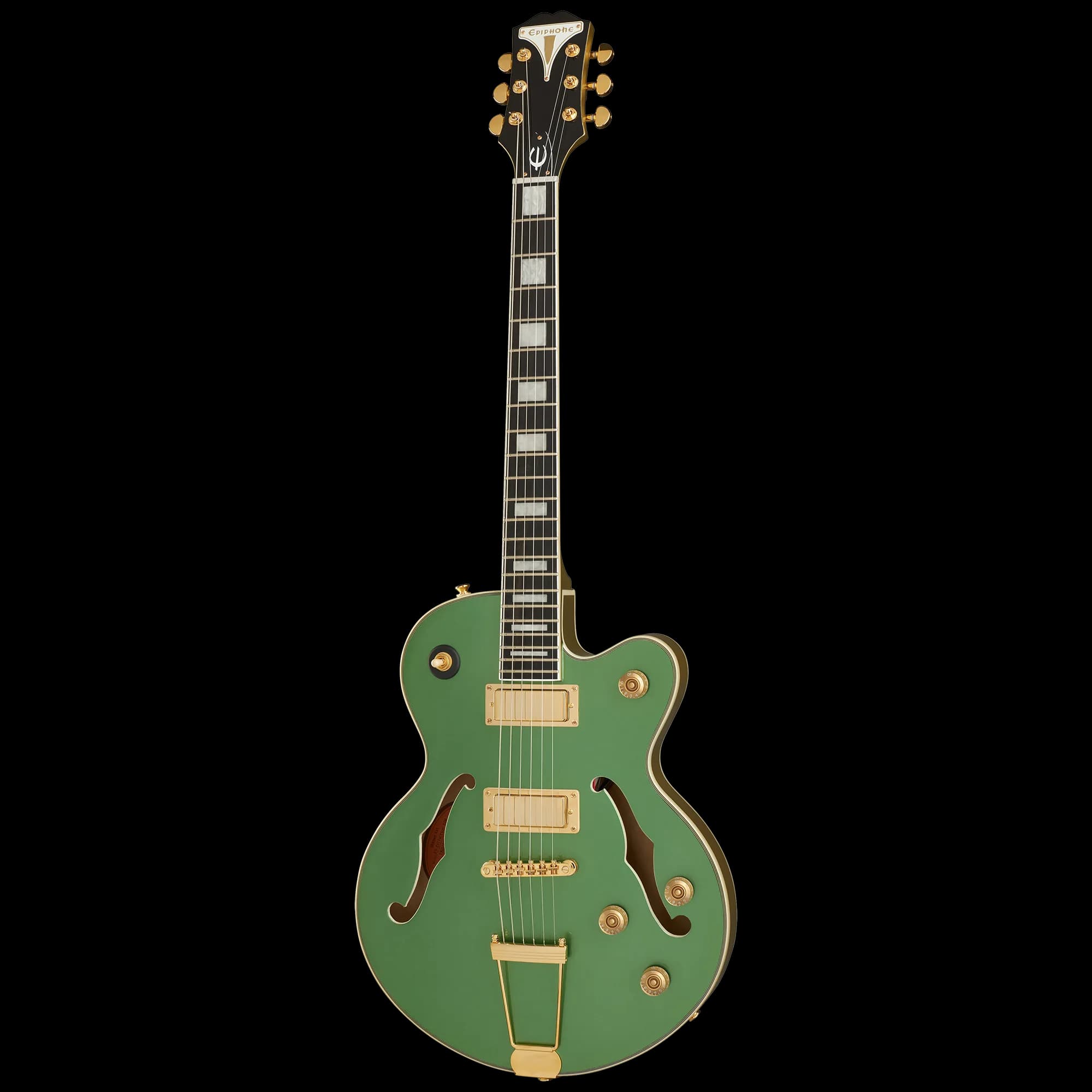 Epiphone Uptown Kat ES, Emerald Green Metallic — photo 3